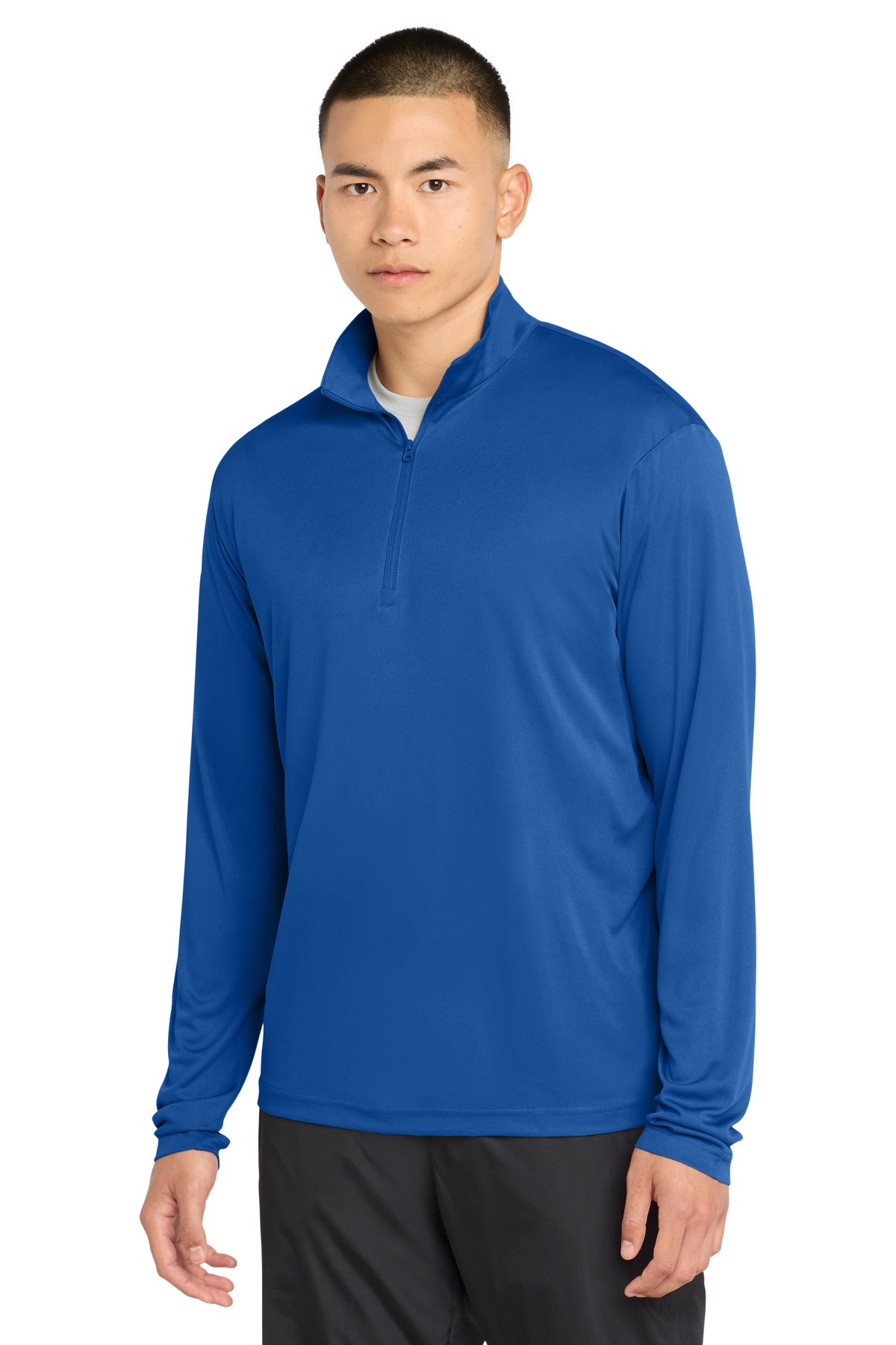 Sport-Tek ® PosiCharge ® Competitor ™ 1/4-Zip Pullover. ST357
