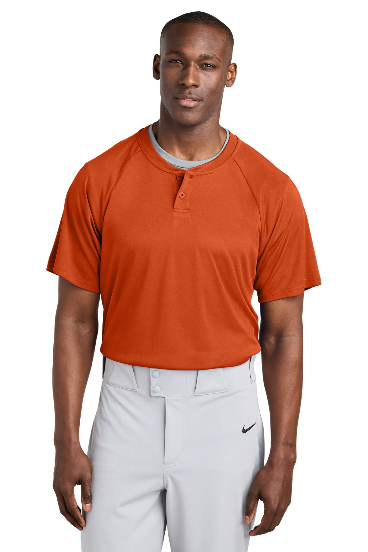 Sport-Tek ® PosiCharge ® Competitor ™ 2-Button Henley ST359