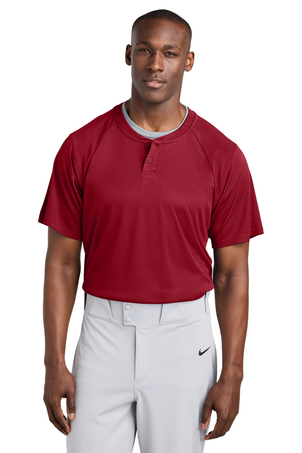 Sport-Tek ® PosiCharge ® Competitor ™ 2-Button Henley ST359