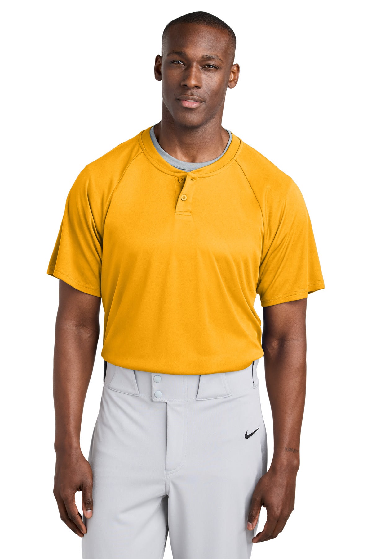 Sport-Tek ® PosiCharge ® Competitor ™ 2-Button Henley ST359