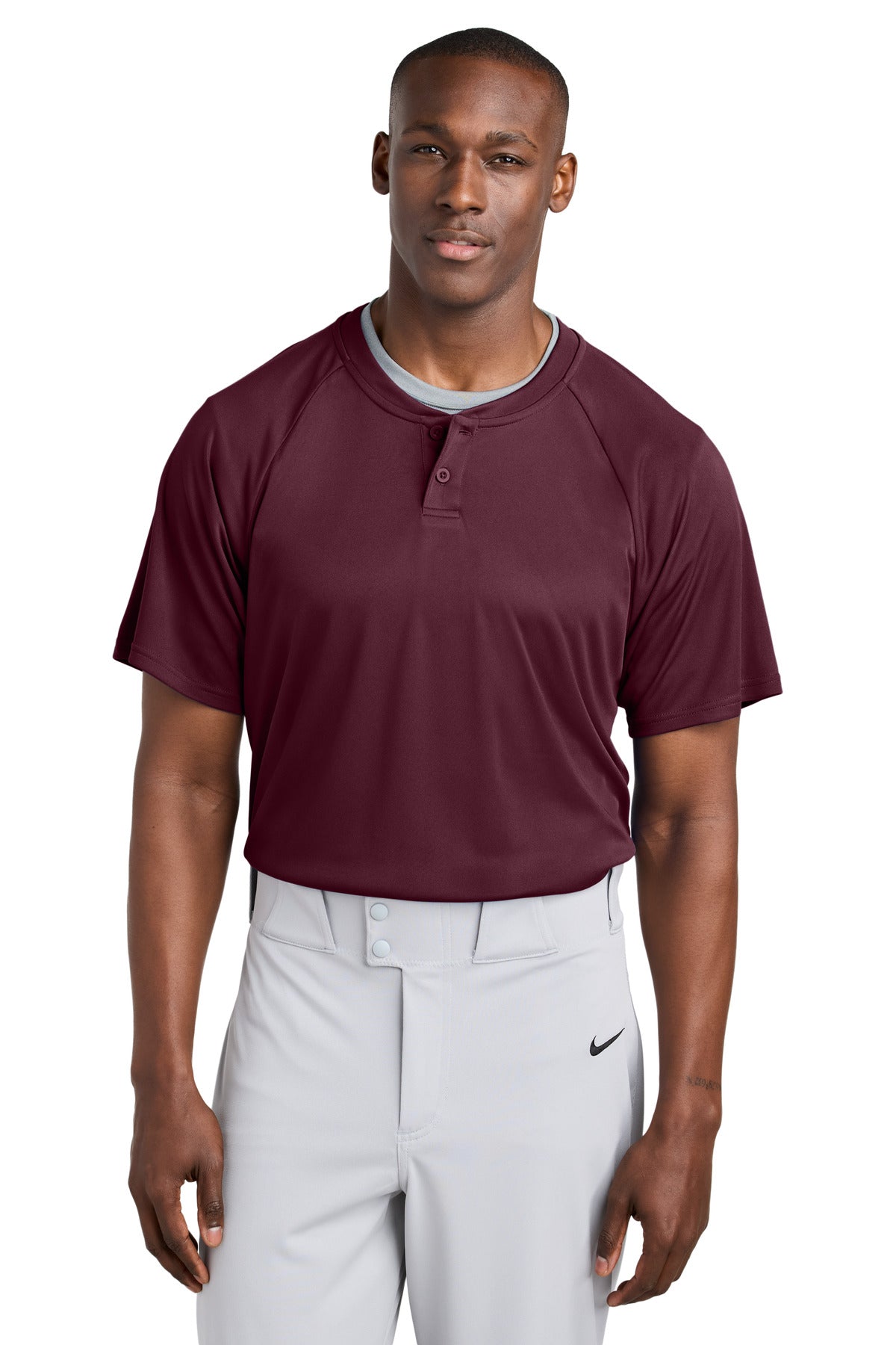 Sport-Tek ® PosiCharge ® Competitor ™ 2-Button Henley ST359