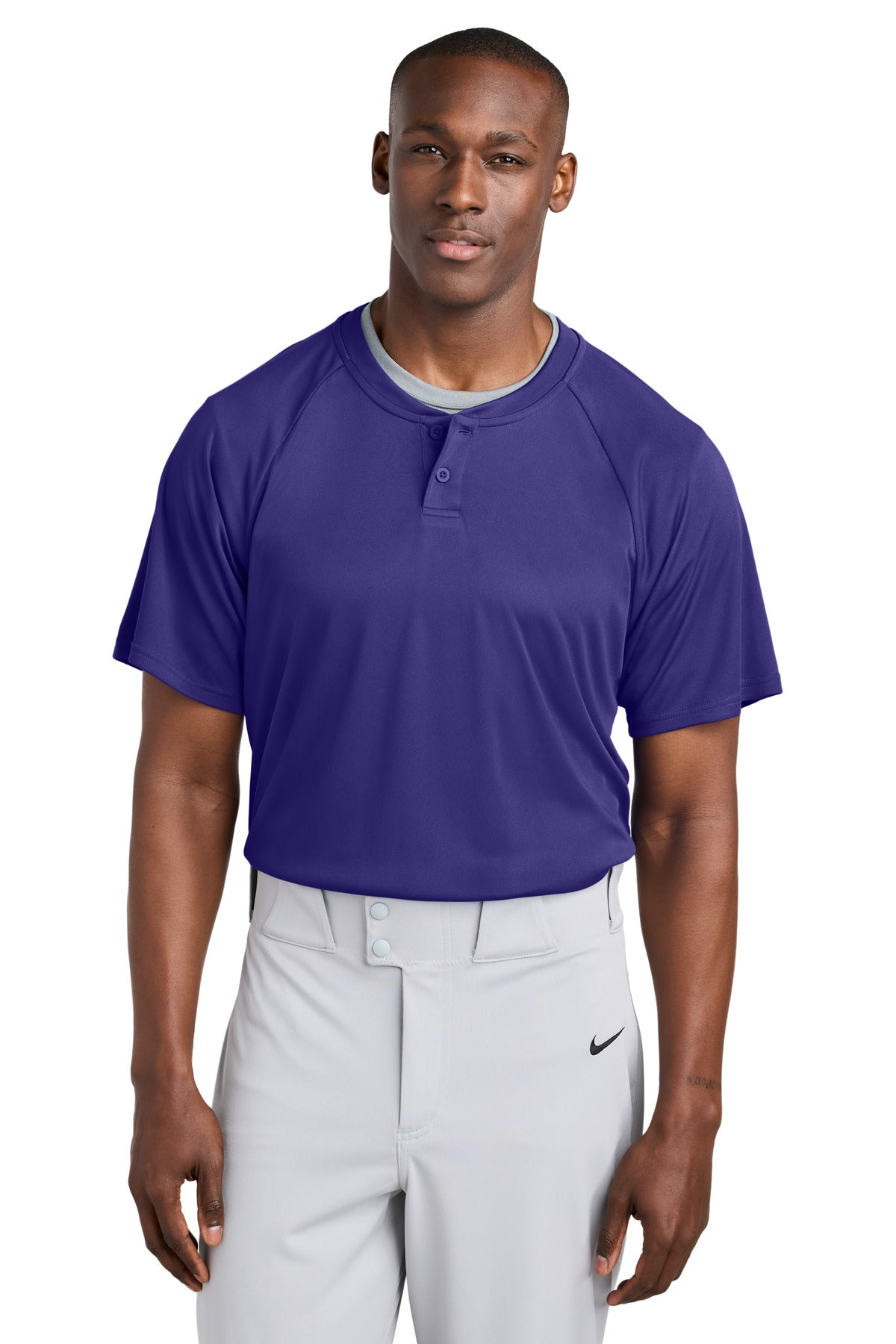 Sport-Tek ® PosiCharge ® Competitor ™ 2-Button Henley ST359