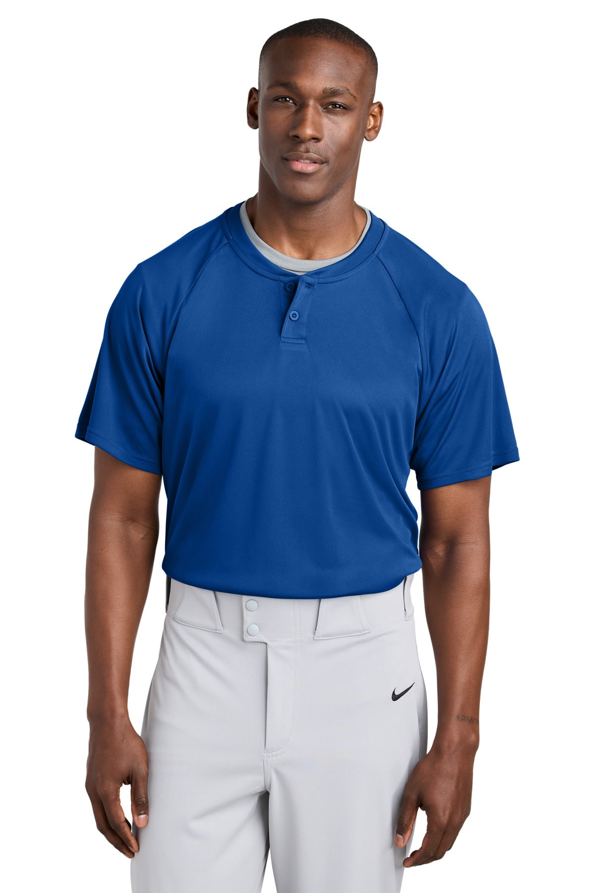 Sport-Tek ® PosiCharge ® Competitor ™ 2-Button Henley ST359