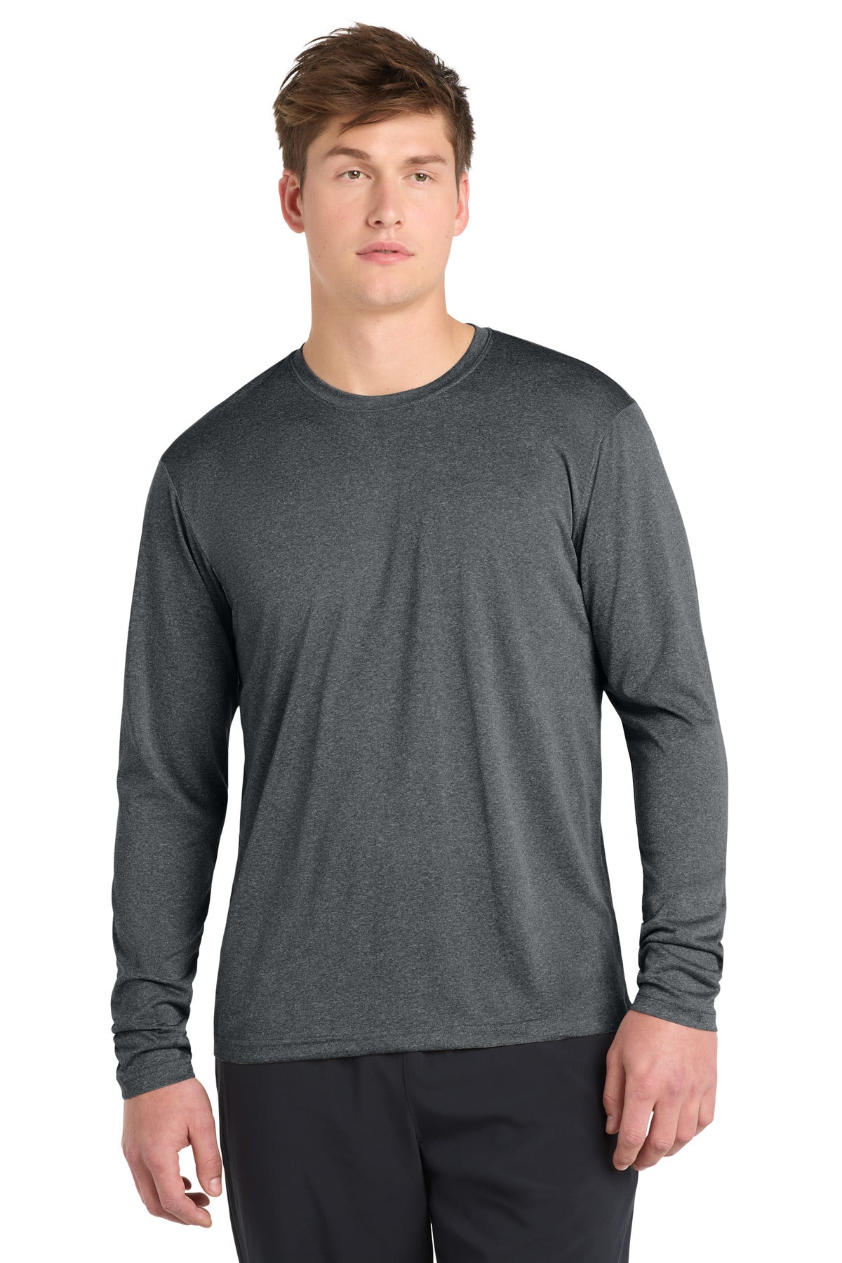 Sport-Tek ® Long Sleeve Heather Contender ™ Tee. ST360LS