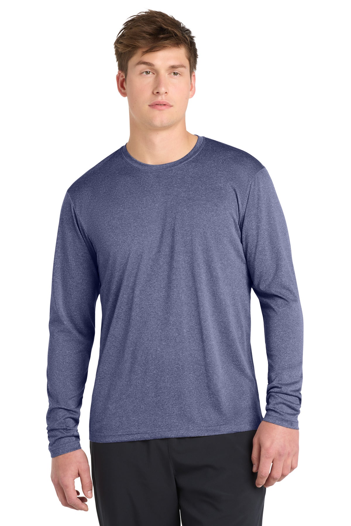 Sport-Tek ® Long Sleeve Heather Contender ™ Tee. ST360LS