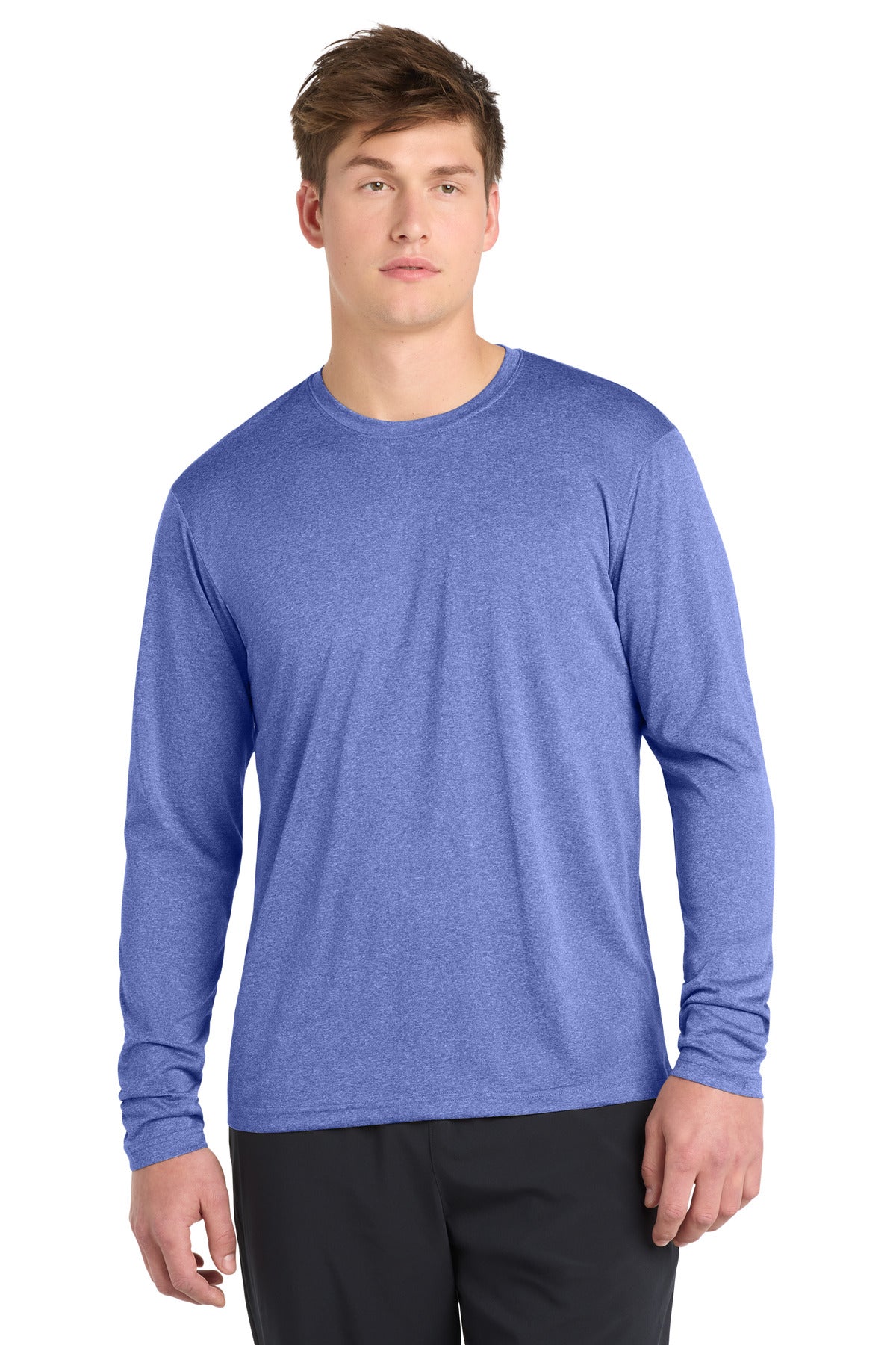 Sport-Tek ® Long Sleeve Heather Contender ™ Tee. ST360LS