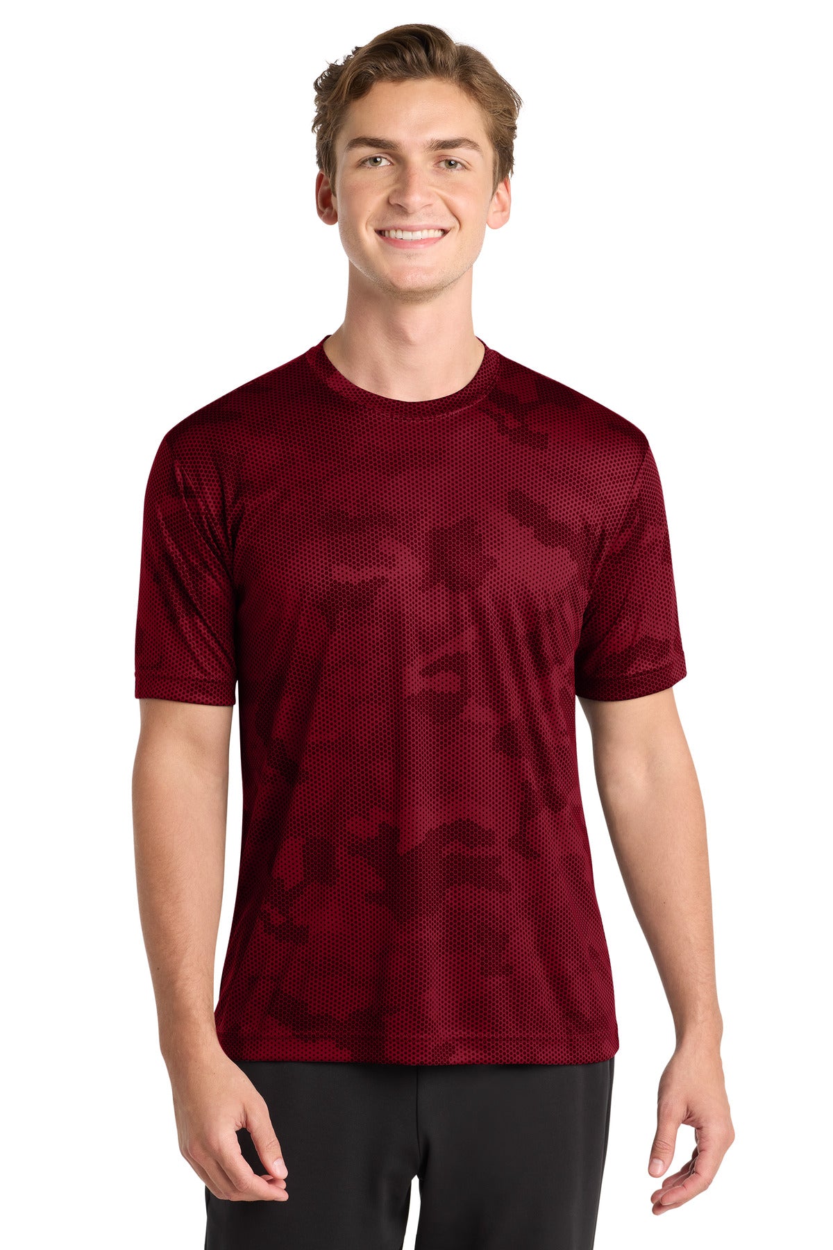 Sport-Tek ® CamoHex Tee. ST370