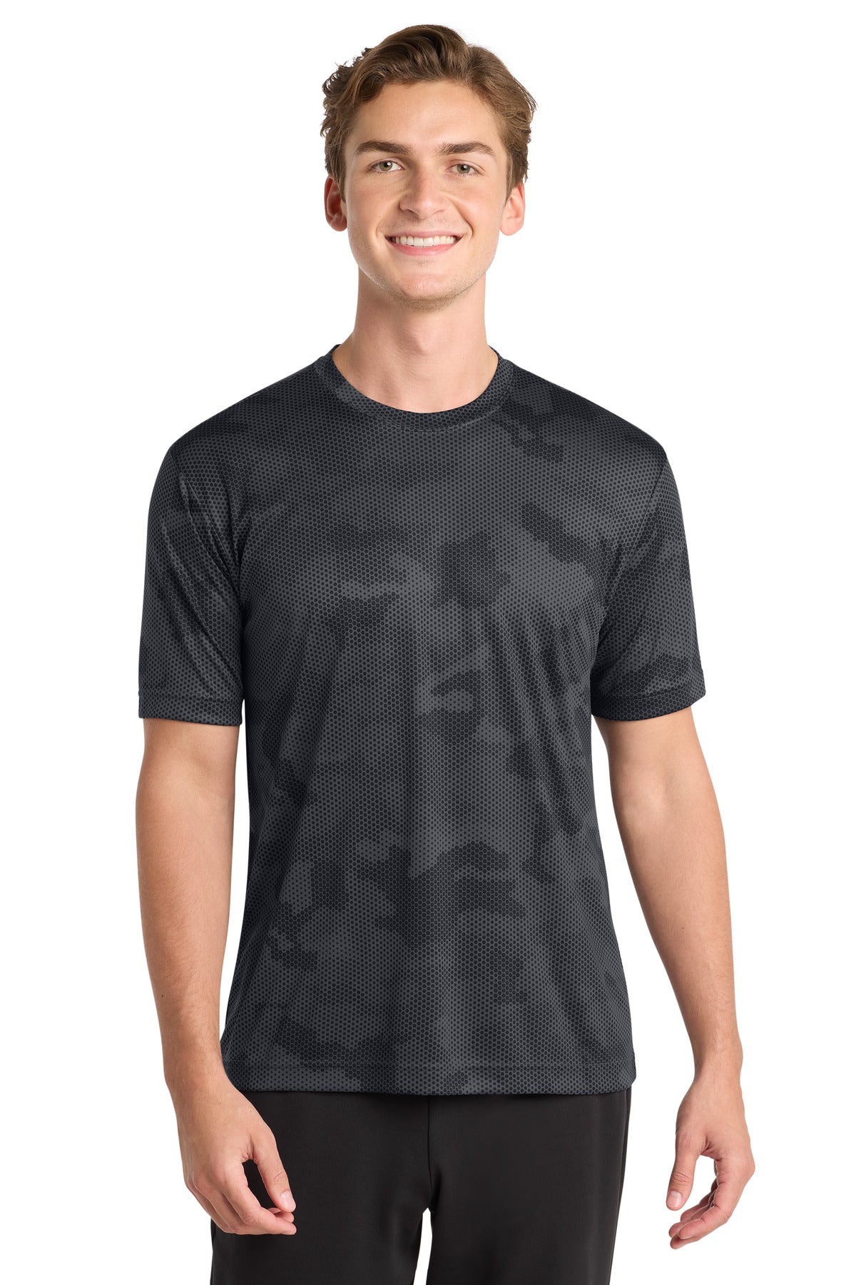 Sport-Tek ® CamoHex Tee. ST370