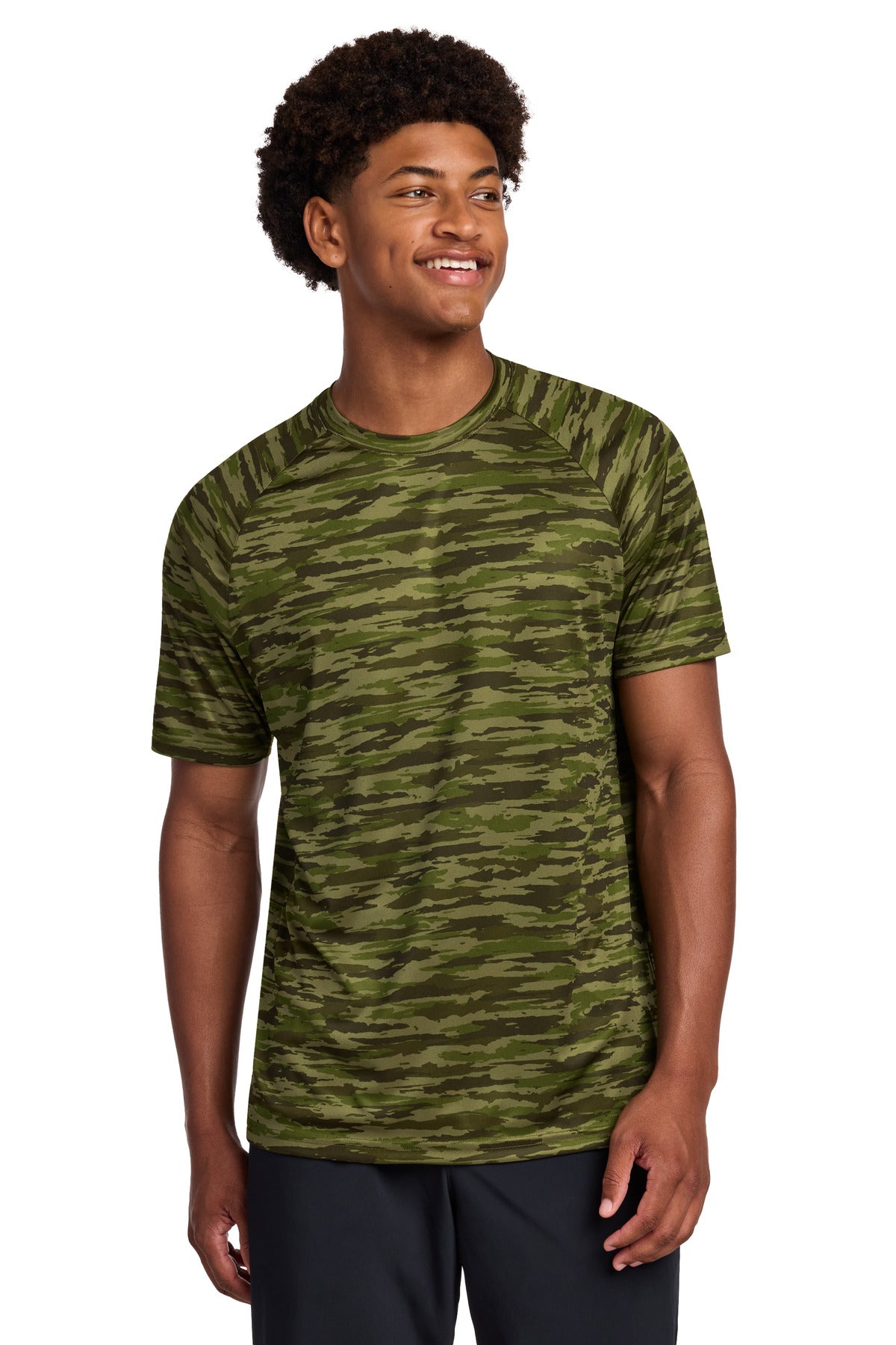 Sport-Tek ® Drift Camo Tee ST375