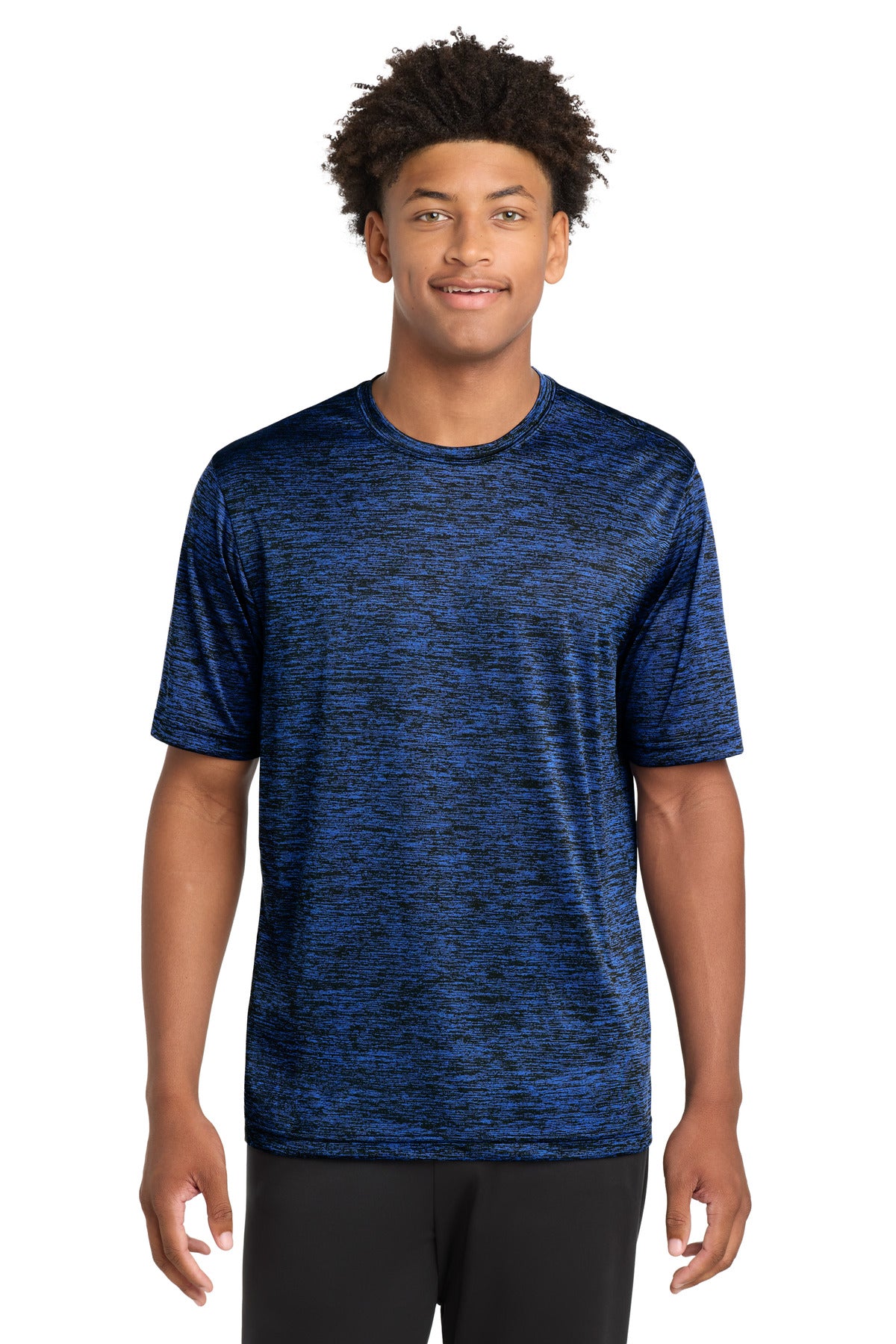 Sport-Tek ® PosiCharge ® Electric Heather Tee. ST390
