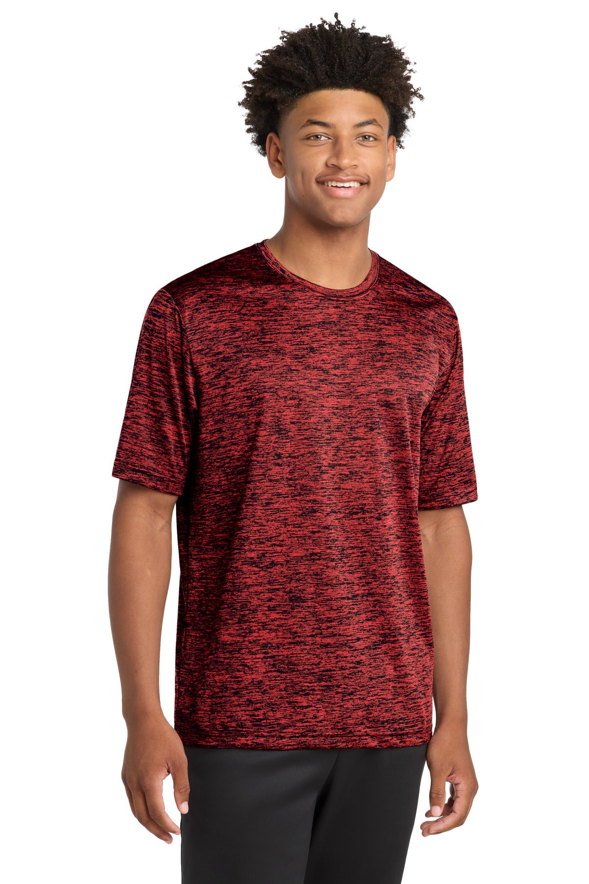 Sport-Tek ® PosiCharge ® Electric Heather Tee. ST390