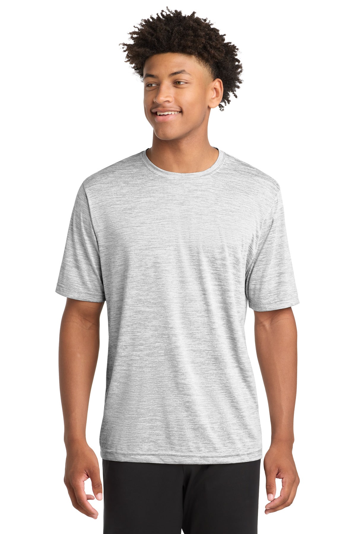 Sport-Tek ® PosiCharge ® Electric Heather Tee. ST390