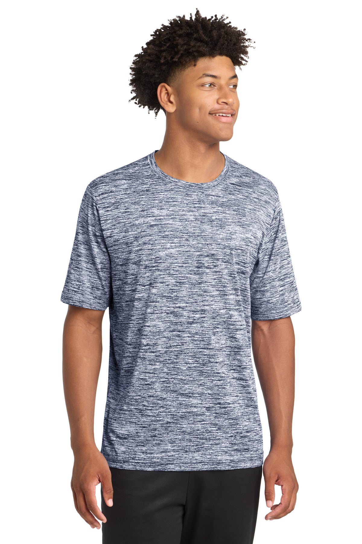 Sport-Tek ® PosiCharge ® Electric Heather Tee. ST390