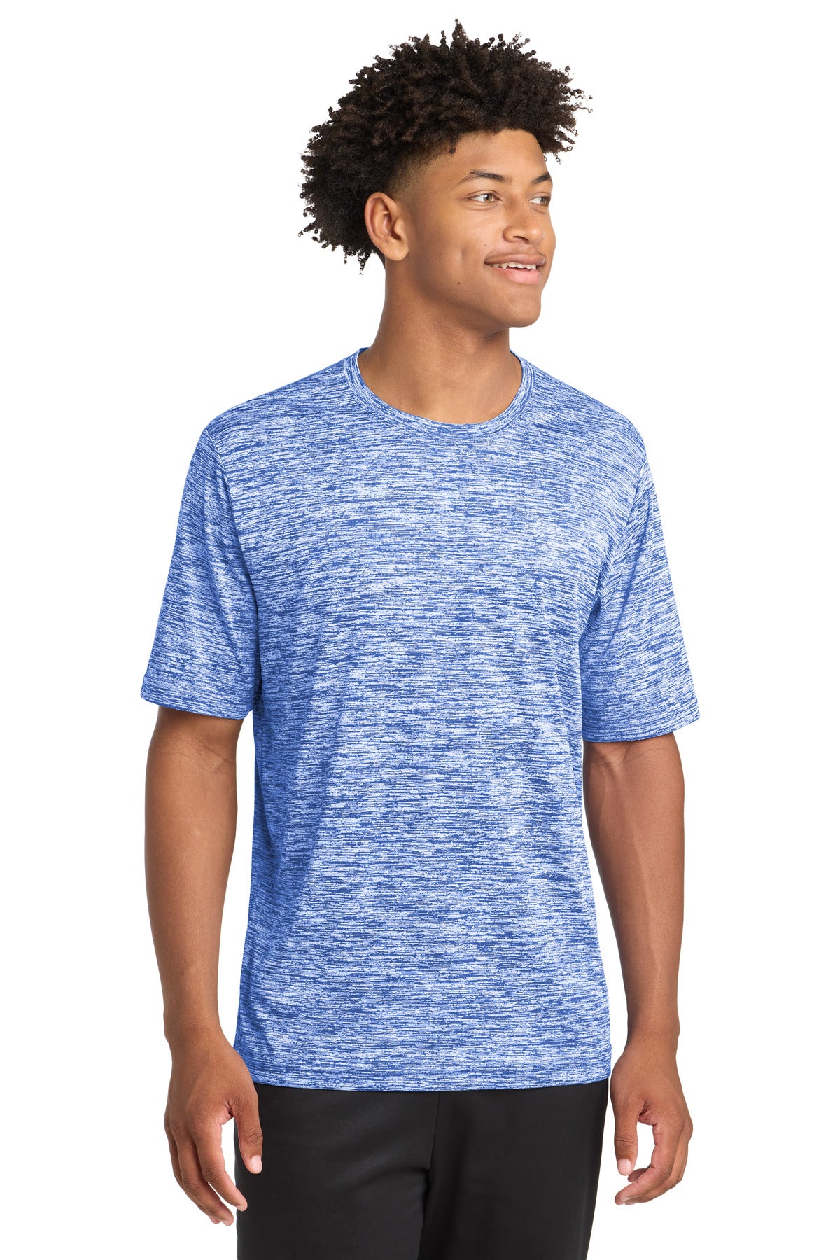Sport-Tek ® PosiCharge ® Electric Heather Tee. ST390