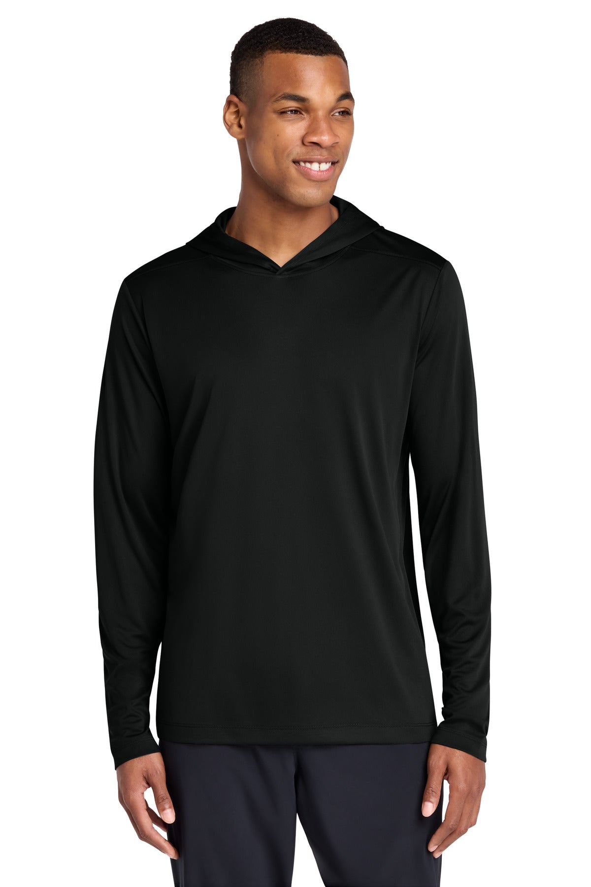 Sport-Tek ® Posi-UV ® Pro Long Sleeve Hoodie ST420LSH