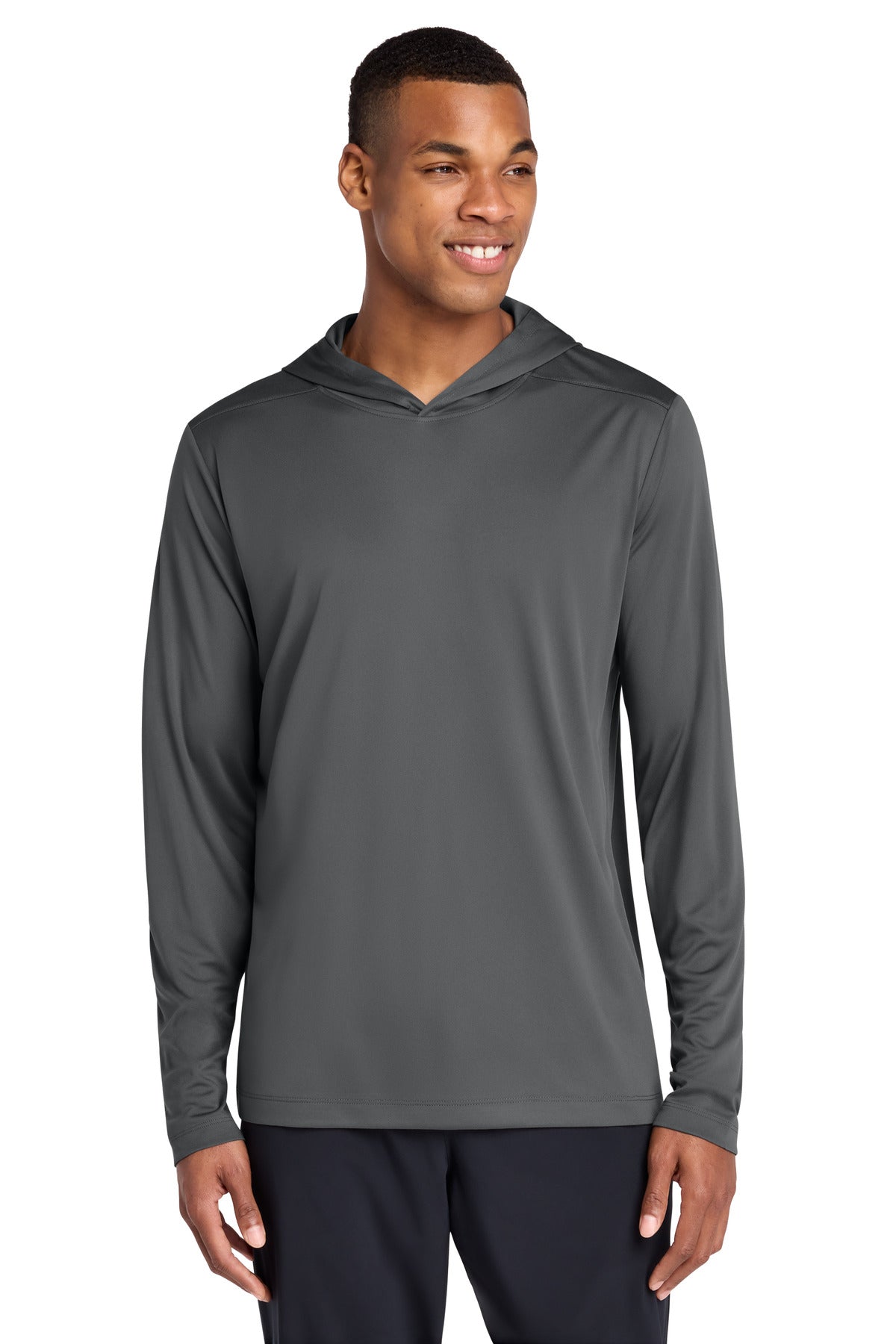 Sport-Tek ® Posi-UV ® Pro Long Sleeve Hoodie ST420LSH