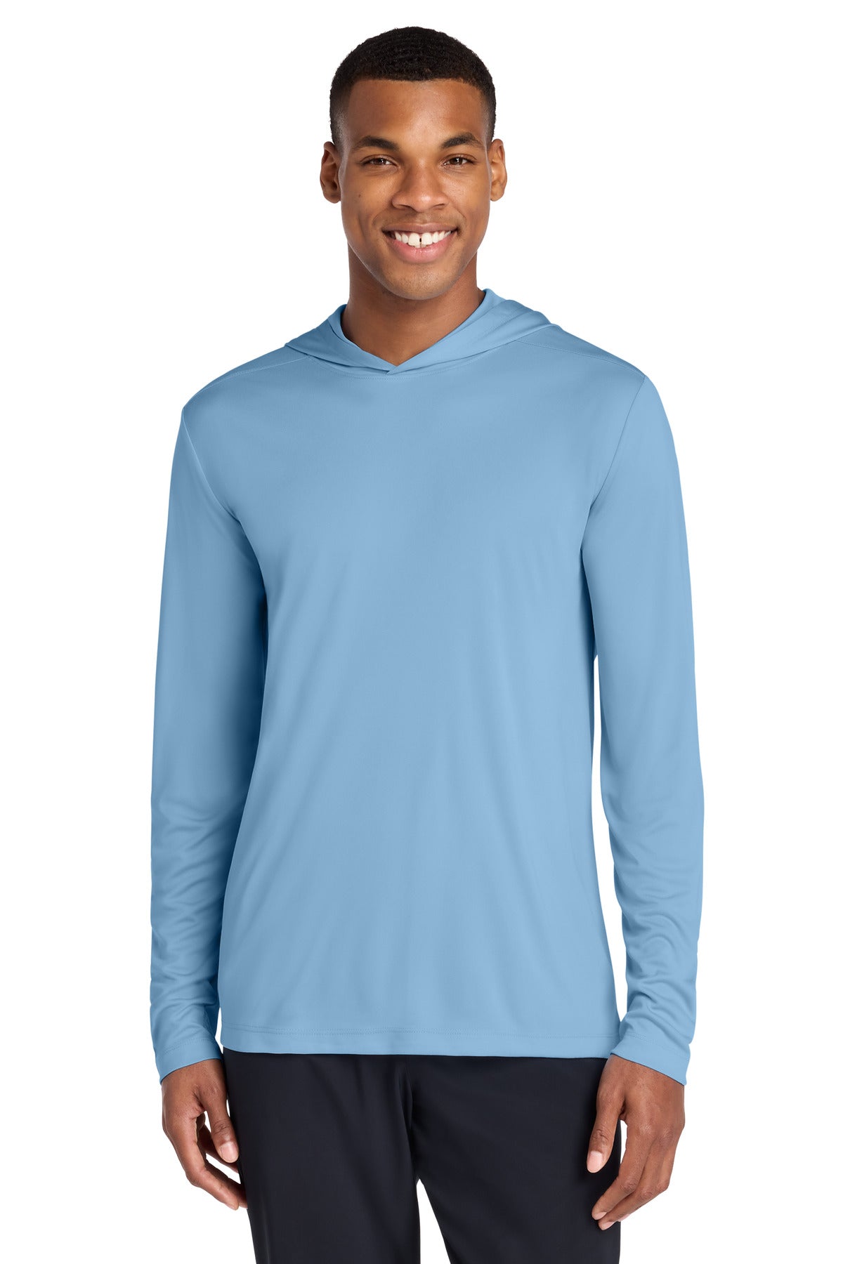 Sport-Tek ® Posi-UV ® Pro Long Sleeve Hoodie ST420LSH