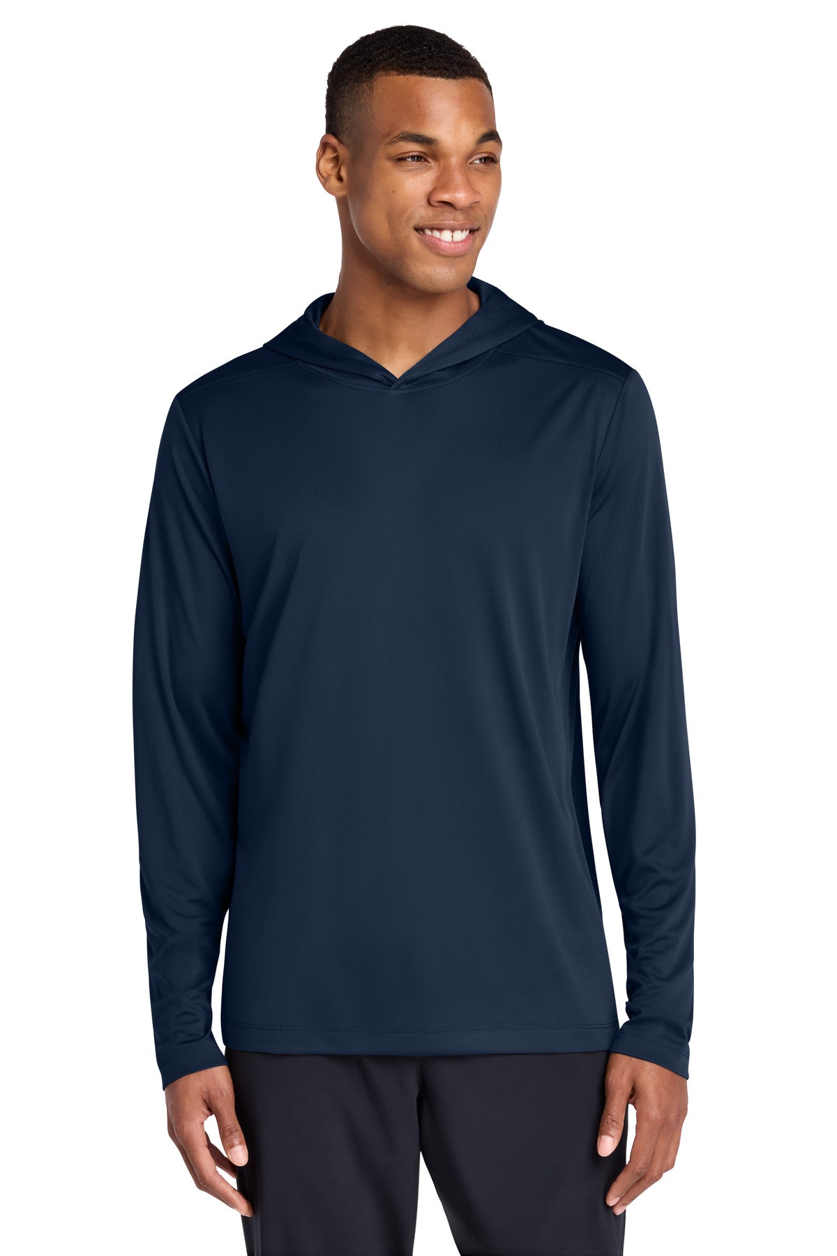 Sport-Tek ® Posi-UV ® Pro Long Sleeve Hoodie ST420LSH
