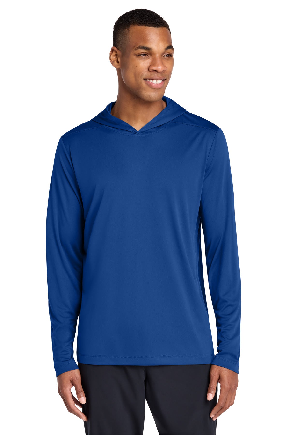 Sport-Tek ® Posi-UV ® Pro Long Sleeve Hoodie ST420LSH