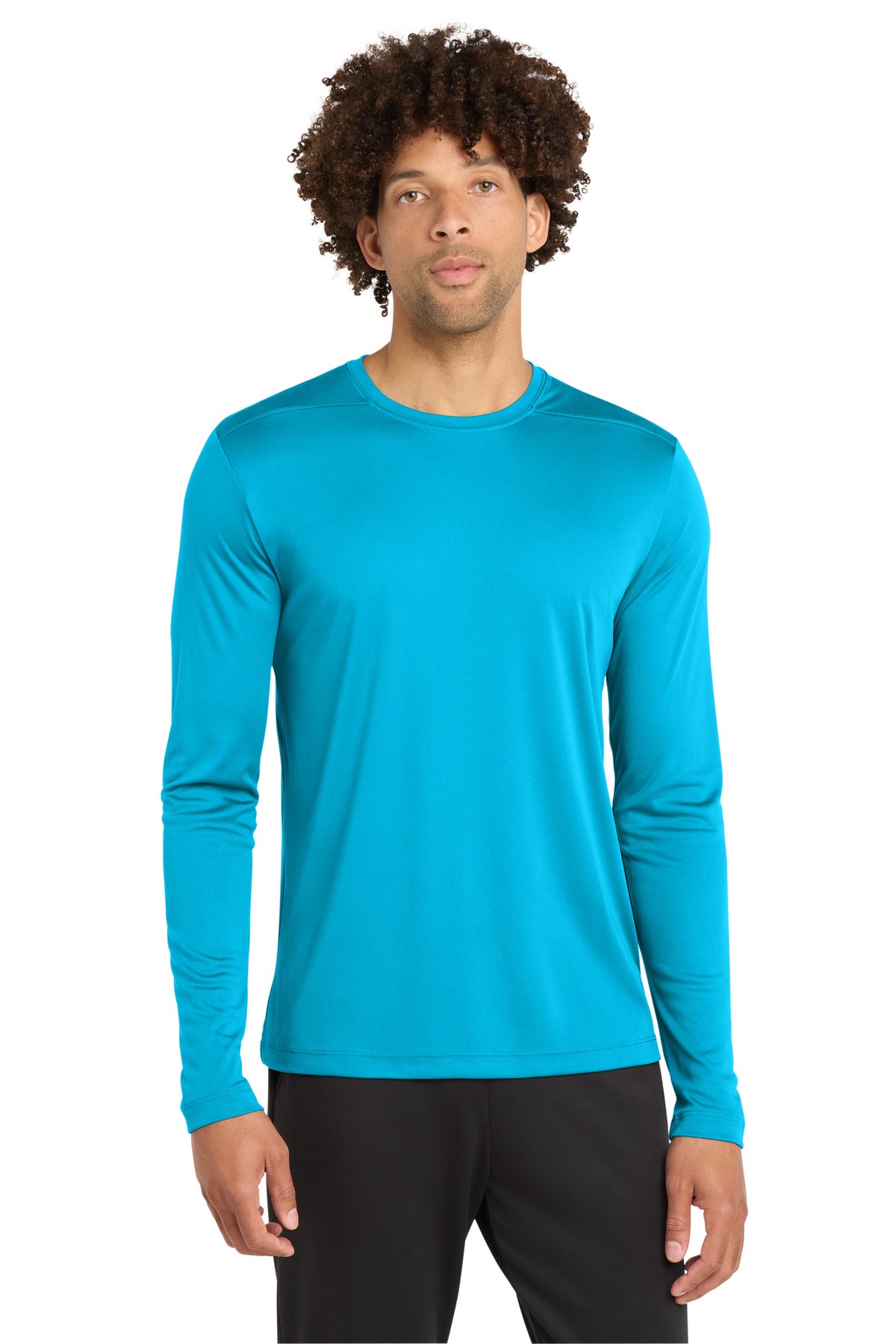 Sport-Tek ® Posi-UV ® Pro Long Sleeve Tee. ST420LS