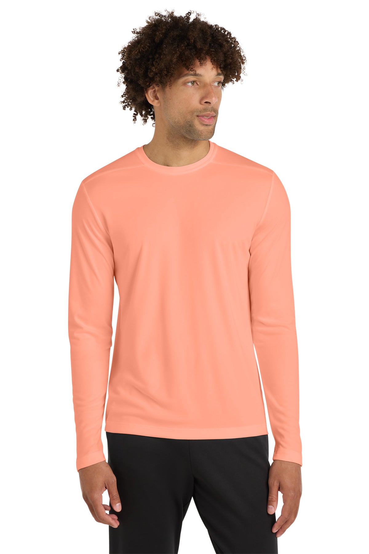 Sport-Tek ® Posi-UV ® Pro Long Sleeve Tee. ST420LS