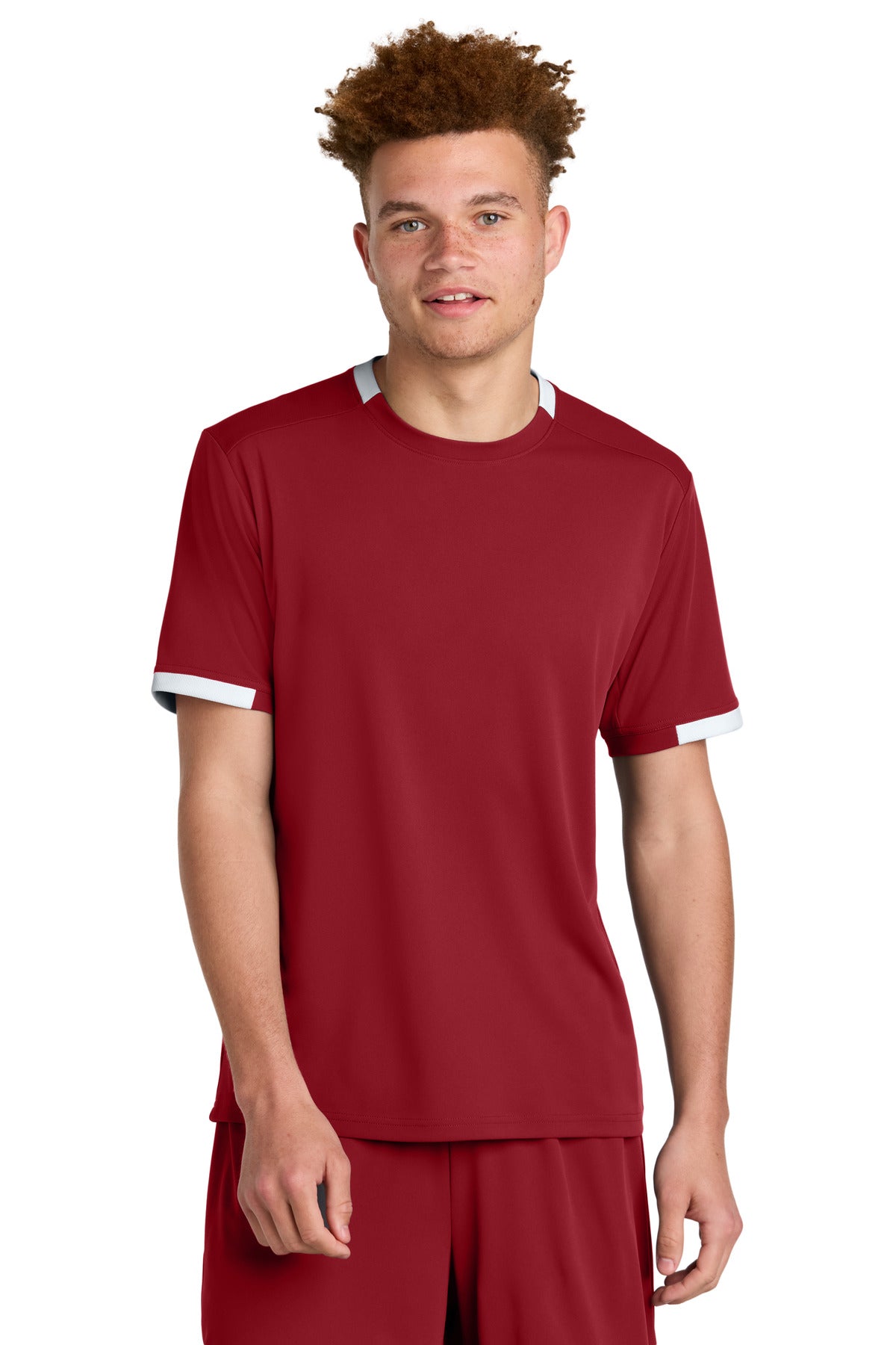 Sport-Tek ® Club Short Sleeve Crew ST440