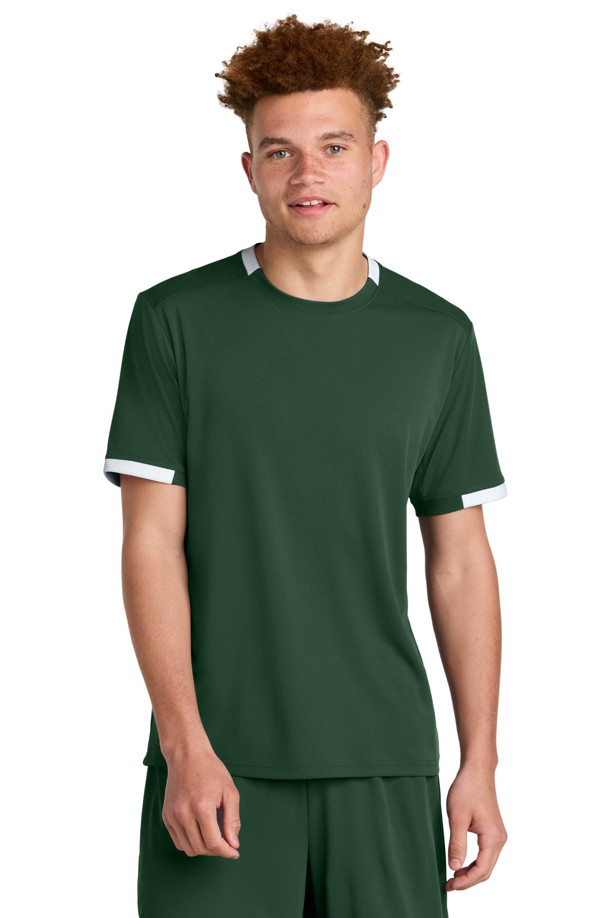 Sport-Tek ® Club Short Sleeve Crew ST440