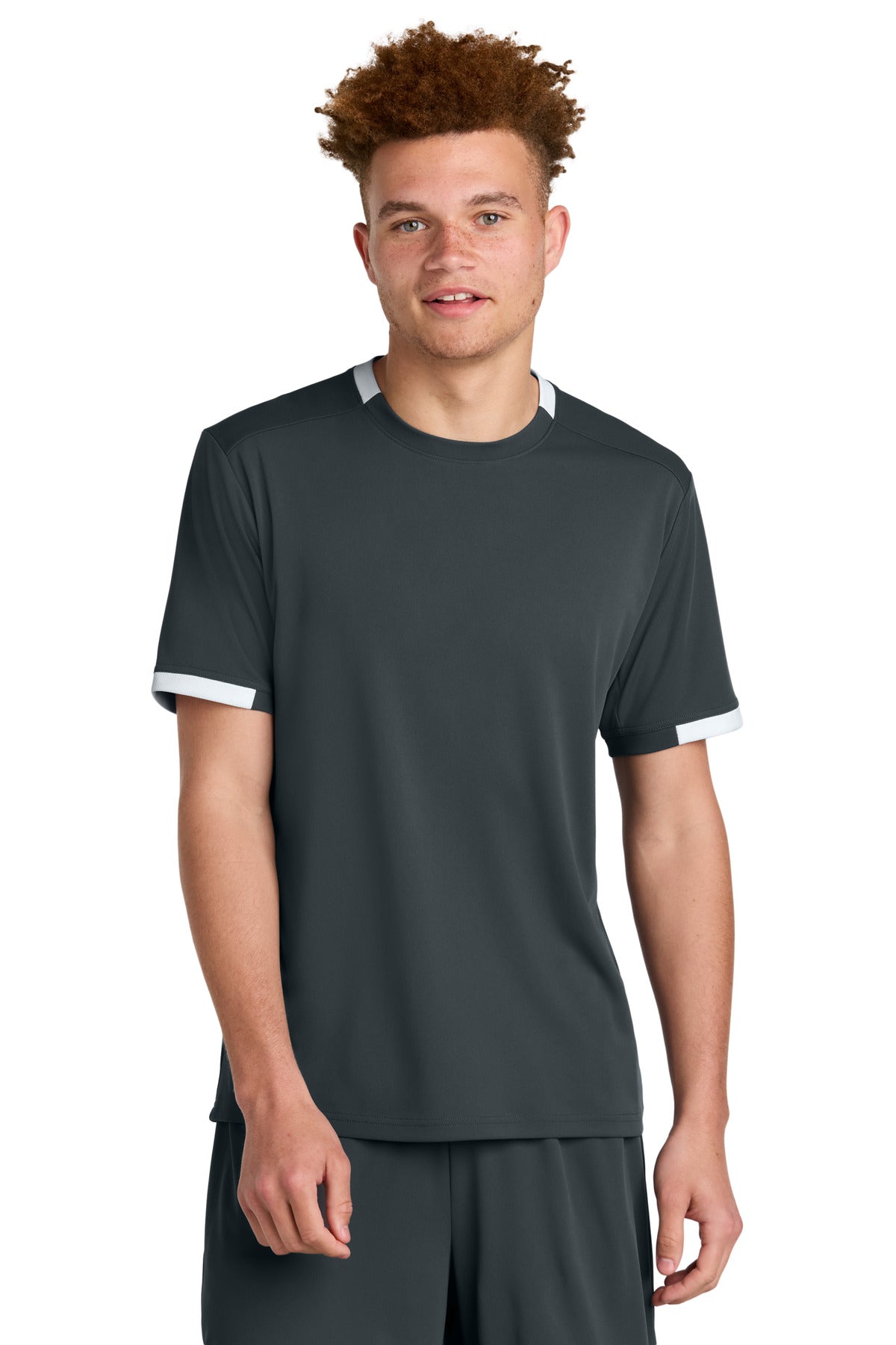 Sport-Tek ® Club Short Sleeve Crew ST440