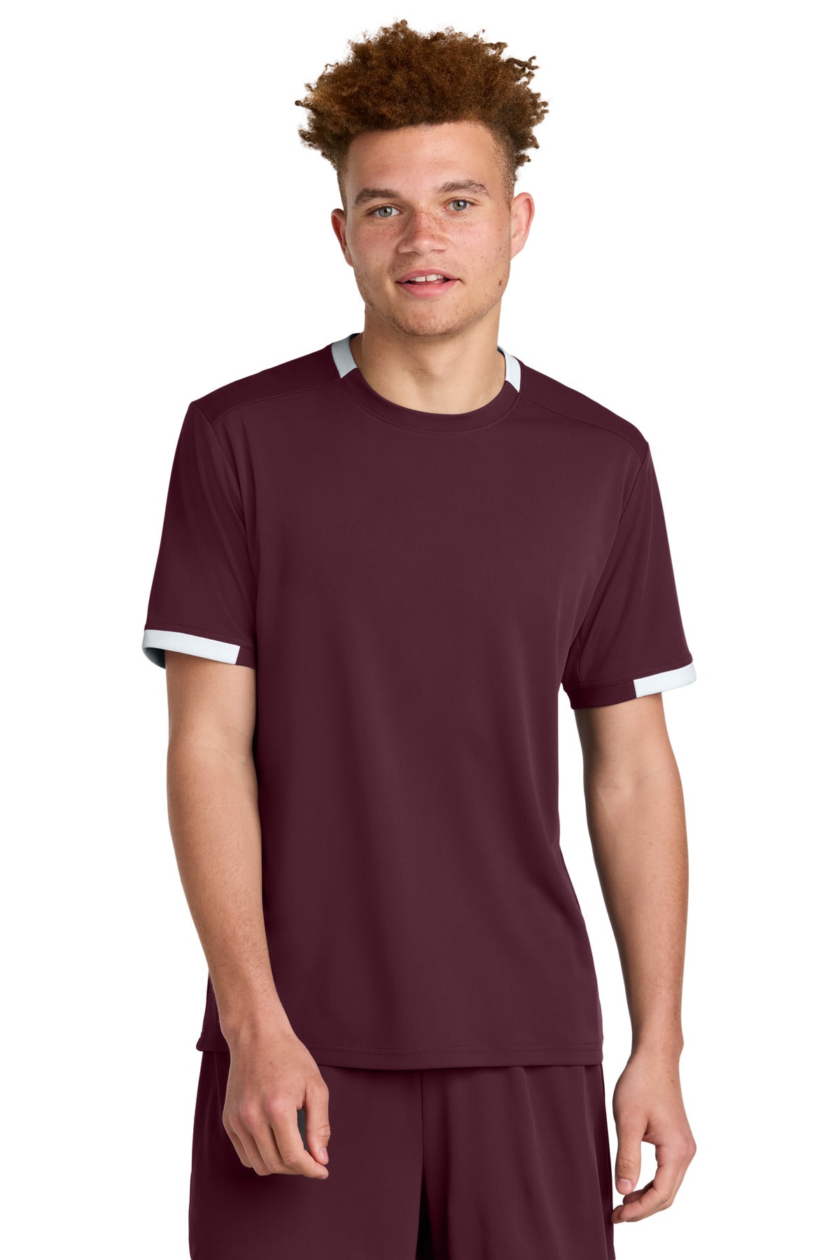 Sport-Tek ® Club Short Sleeve Crew ST440