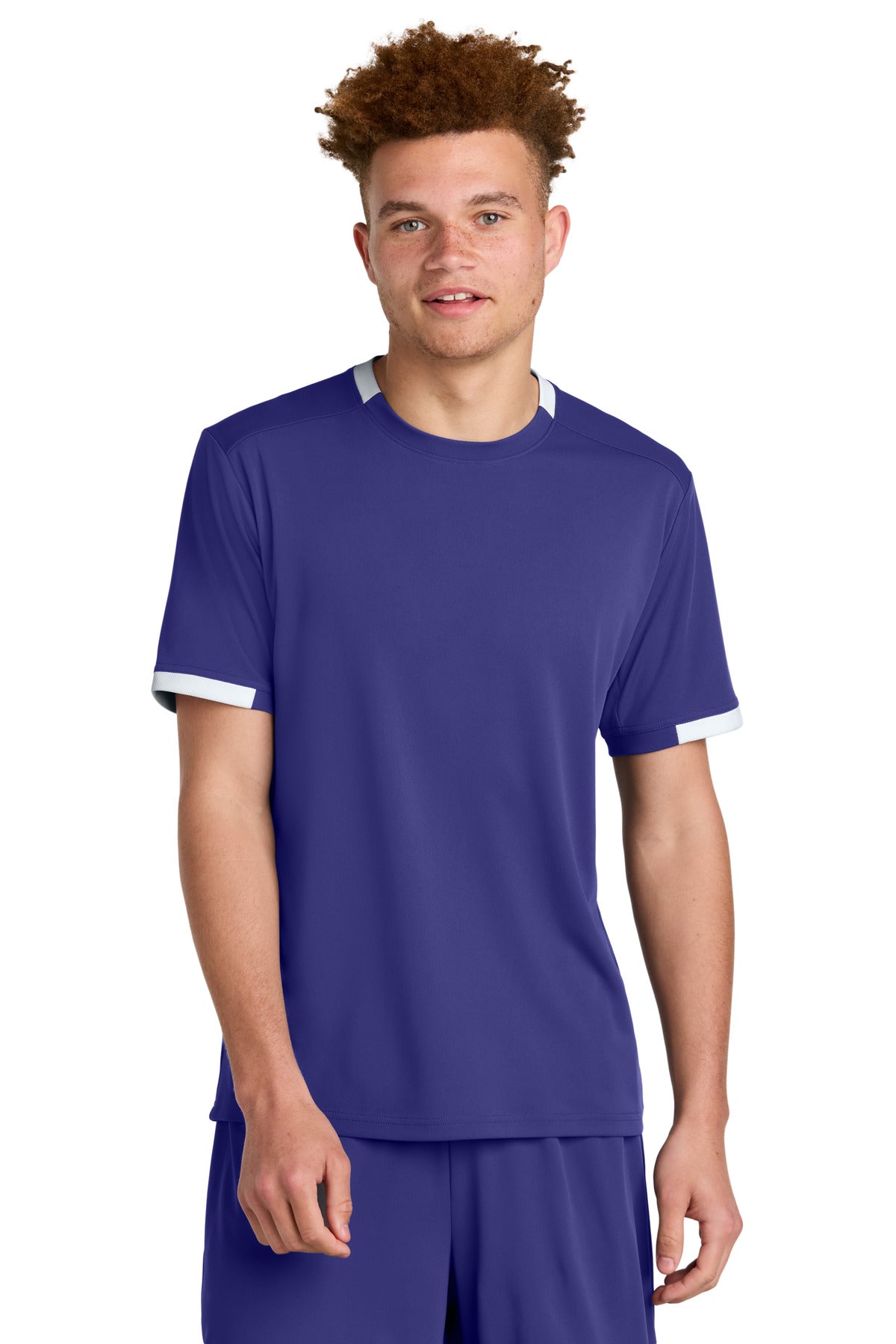 Sport-Tek ® Club Short Sleeve Crew ST440