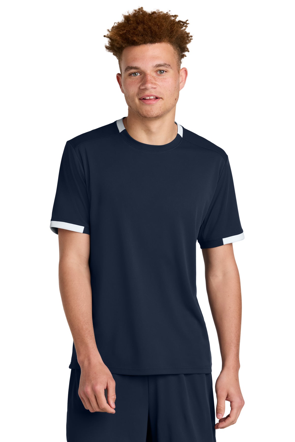 Sport-Tek ® Club Short Sleeve Crew ST440