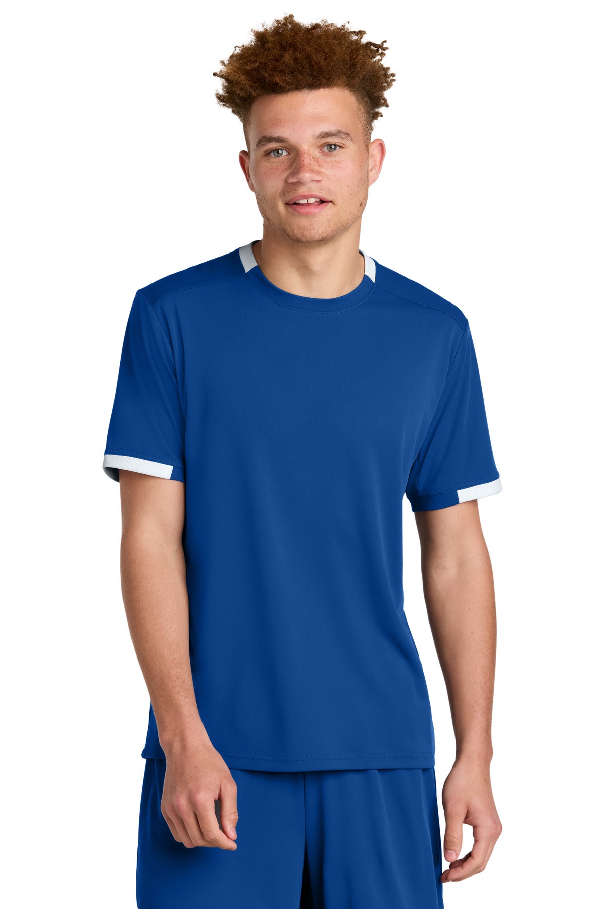 Sport-Tek ® Club Short Sleeve Crew ST440