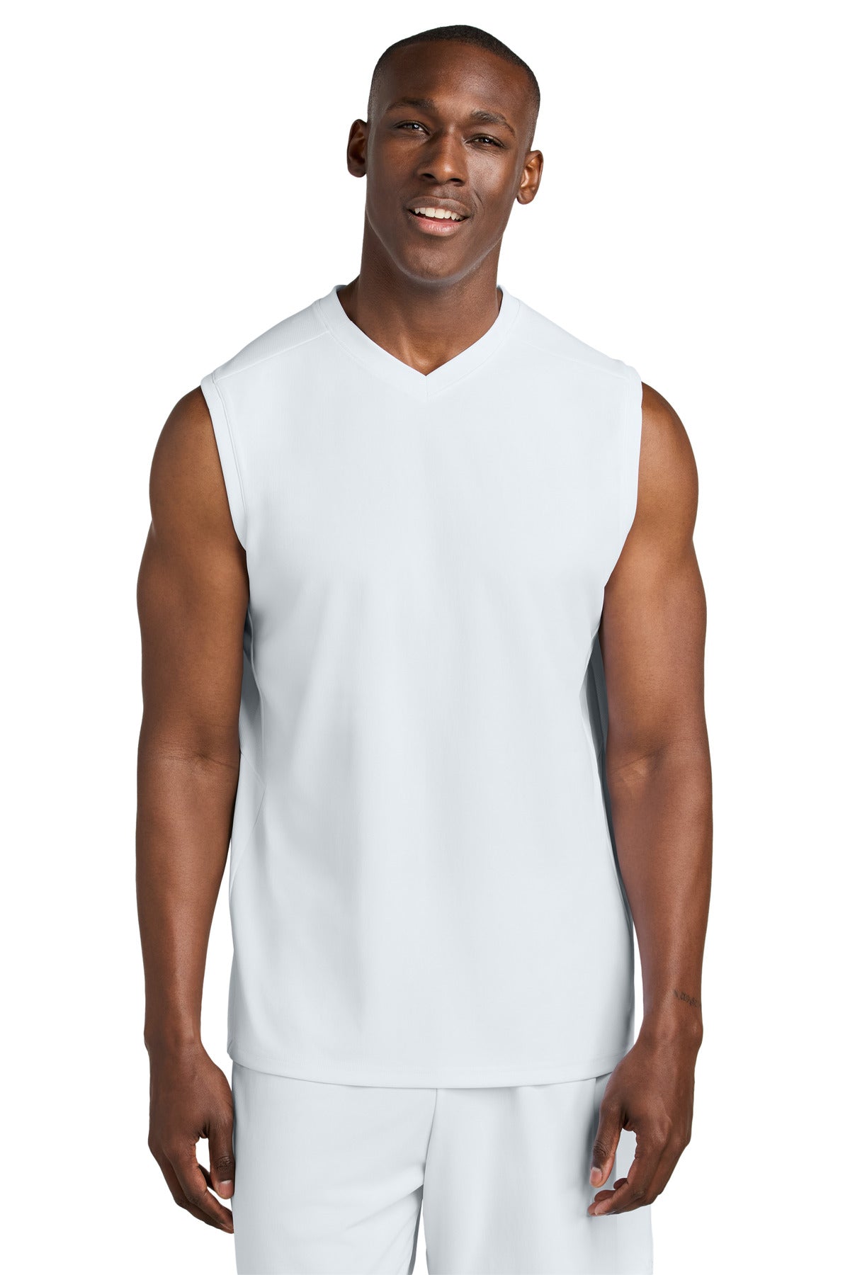 Sport-Tek ® Club Sleeveless V-Neck ST441