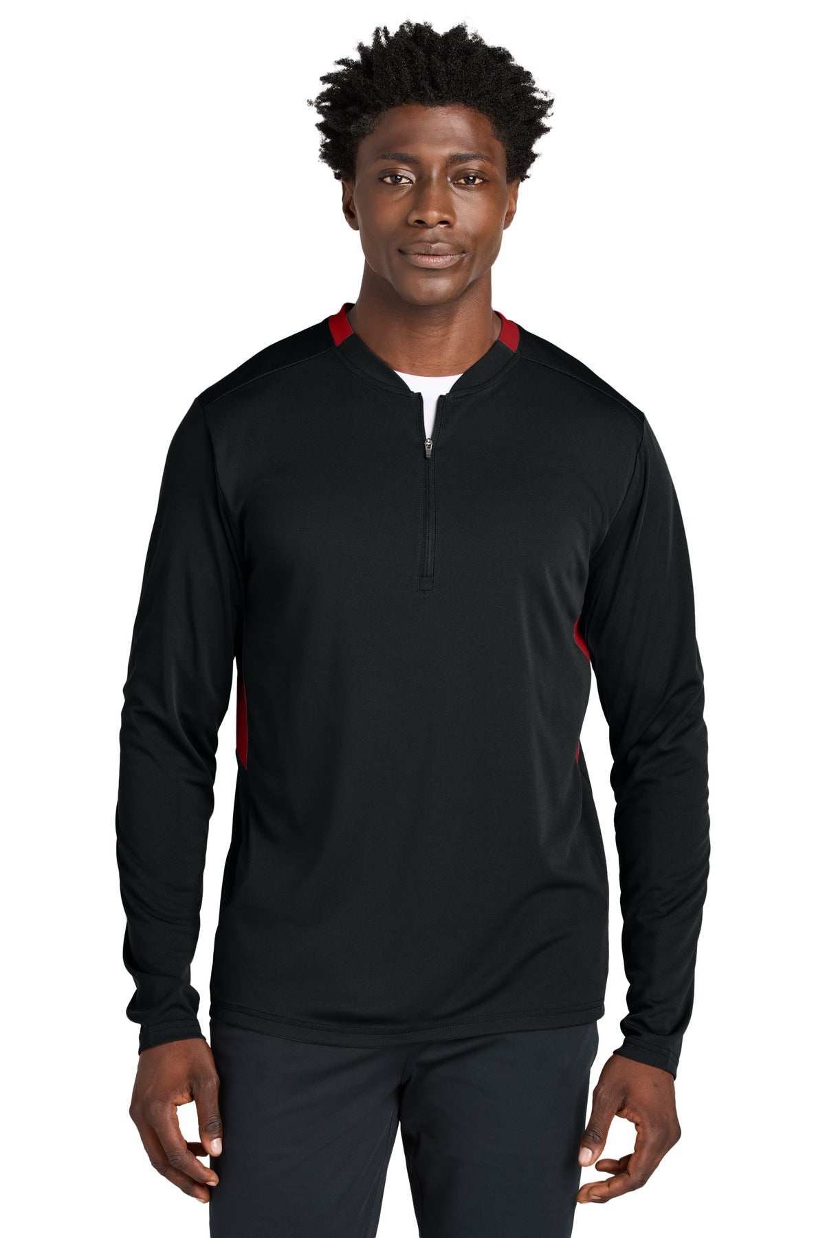 Sport-Tek ® Club 1/4-Zip Pullover ST443
