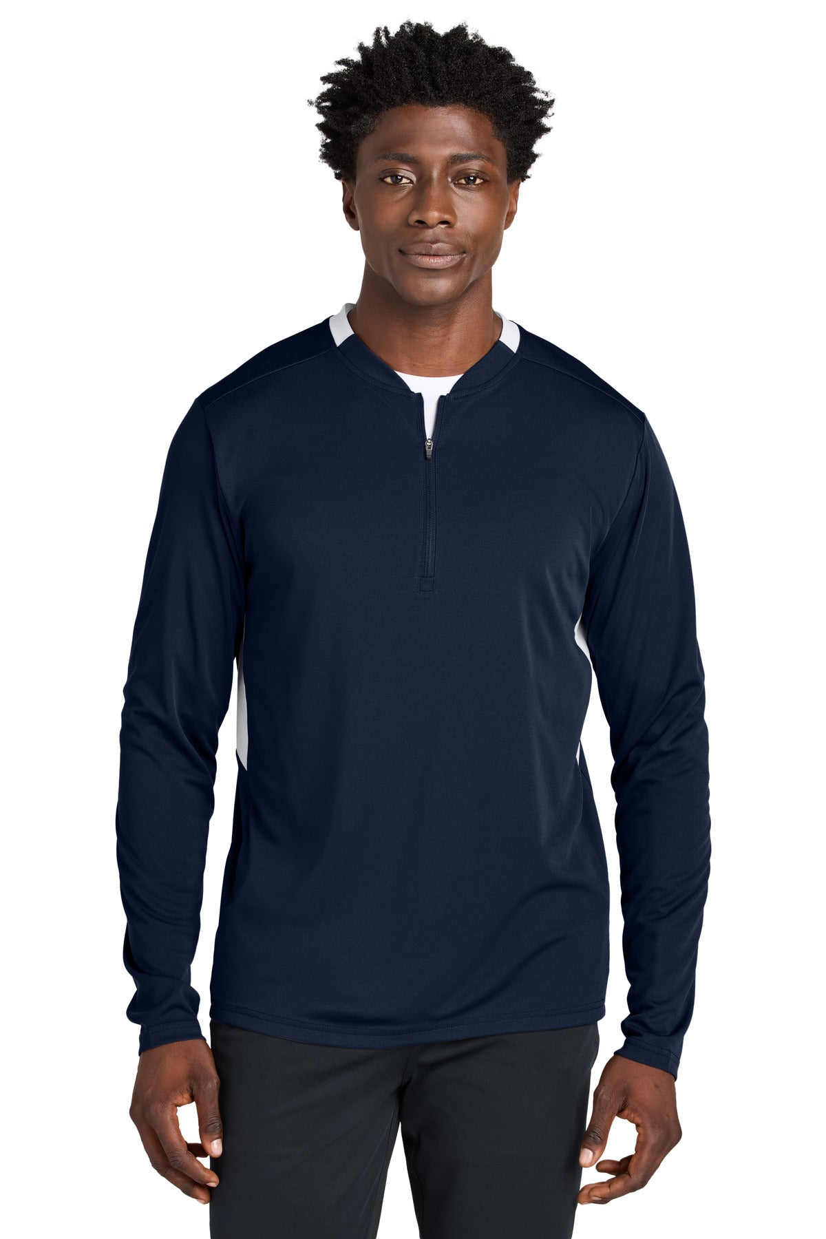 Sport-Tek ® Club 1/4-Zip Pullover ST443