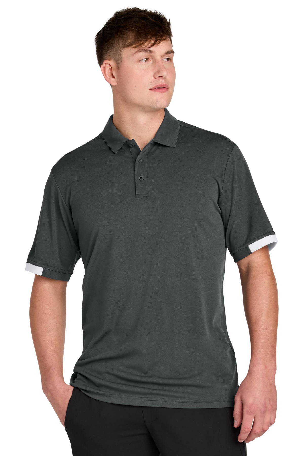 Sport-Tek ® Club Colorblock Polo ST444