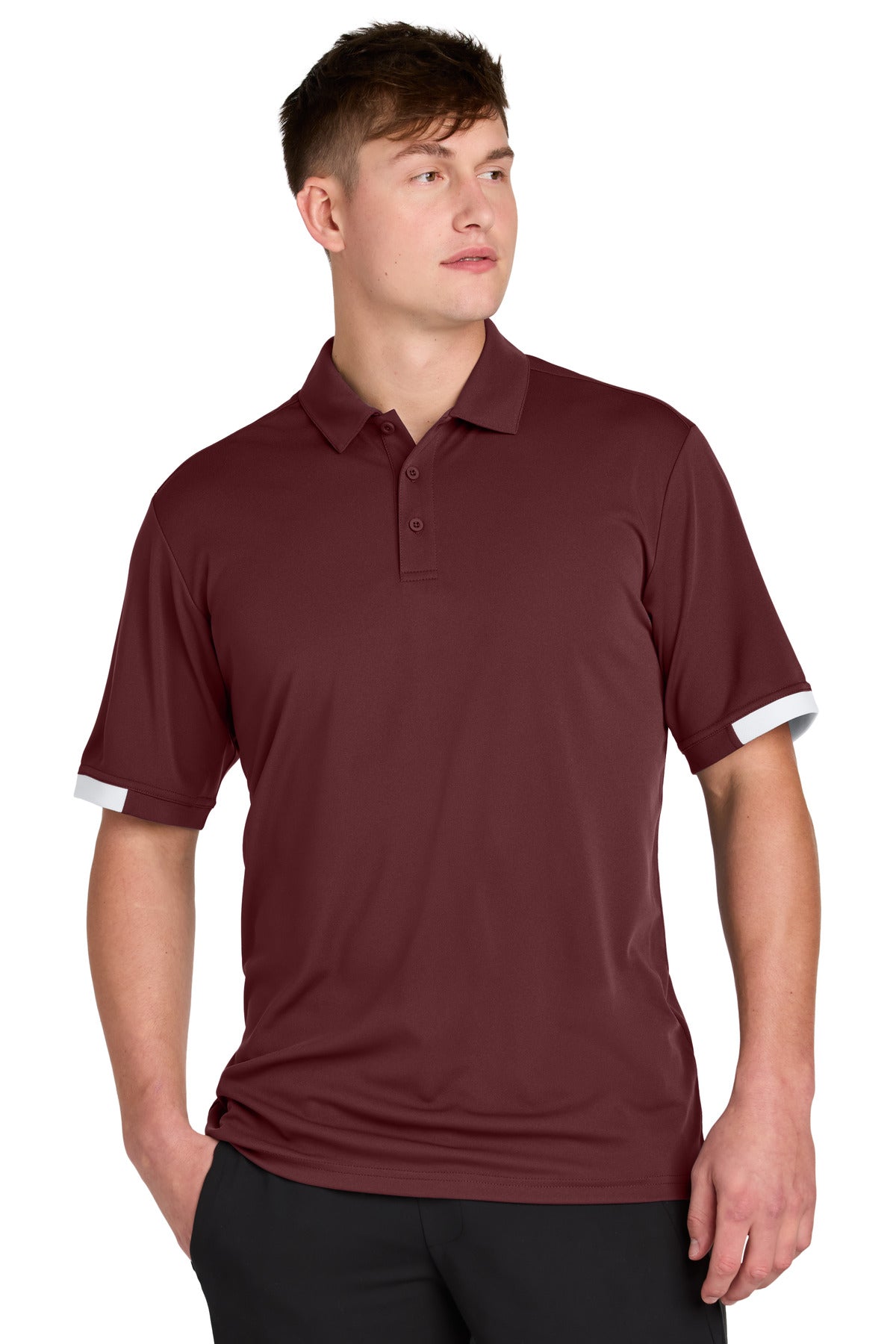 Sport-Tek ® Club Colorblock Polo ST444