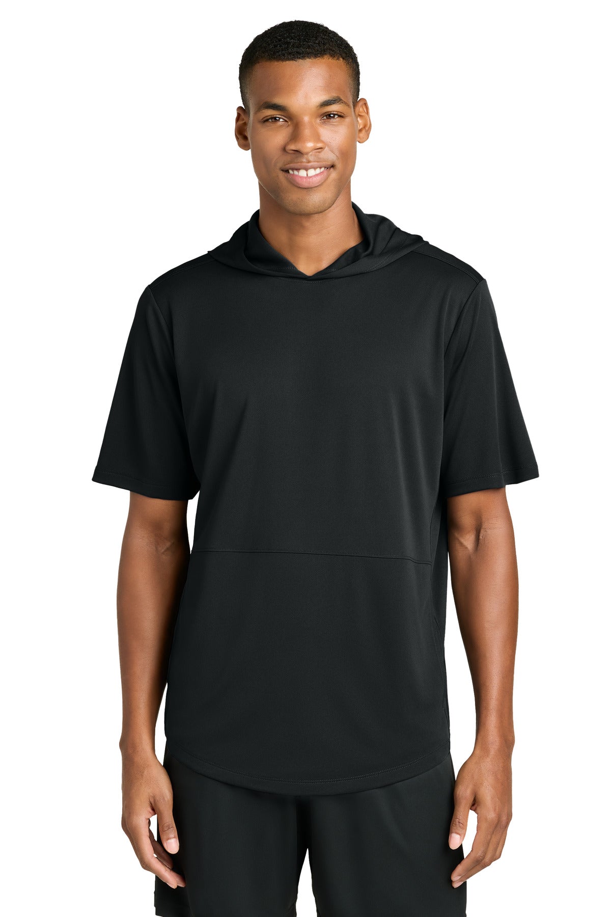 Sport-Tek ® Club Short Sleeve Hoodie ST445