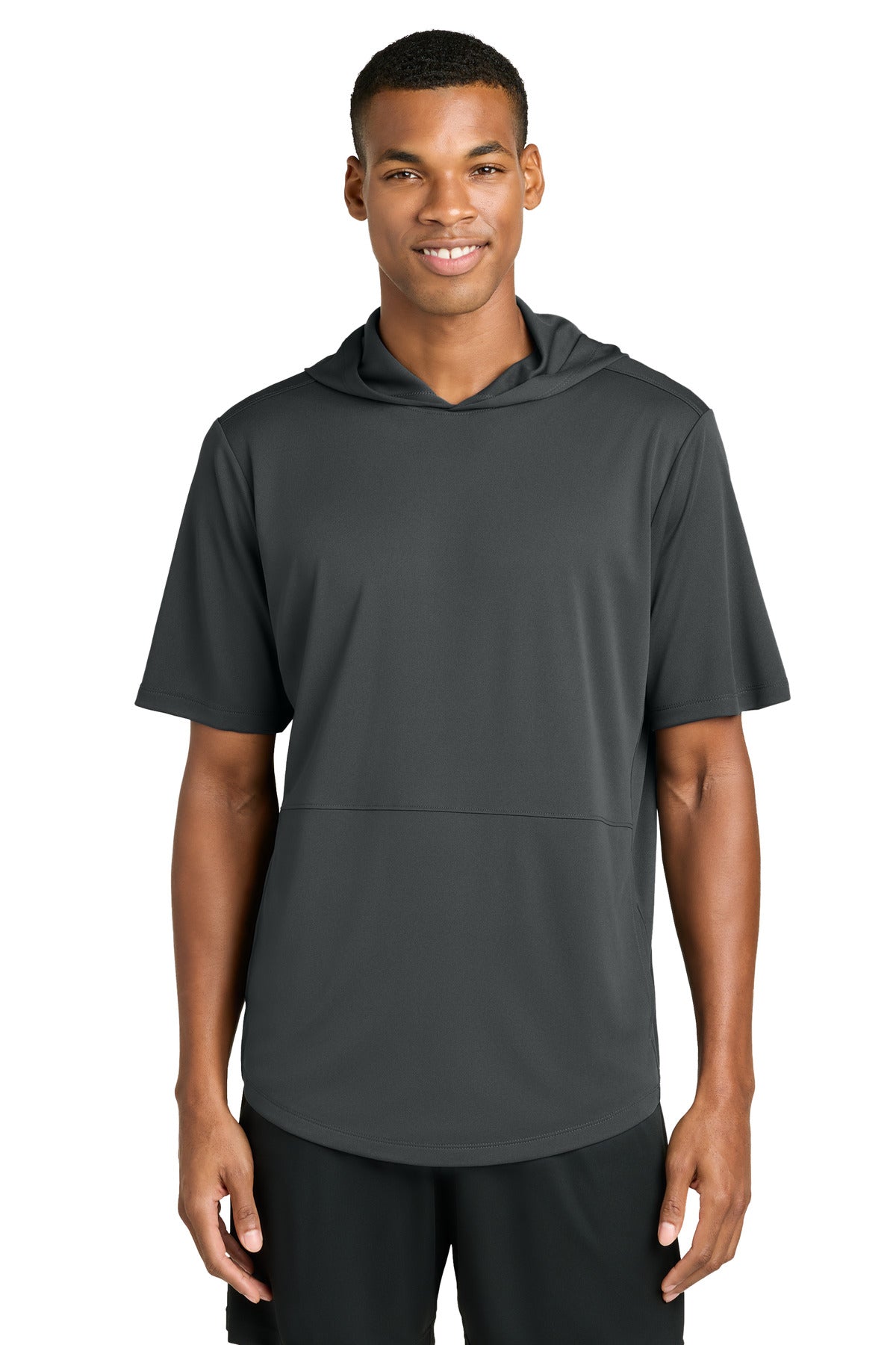 Sport-Tek ® Club Short Sleeve Hoodie ST445