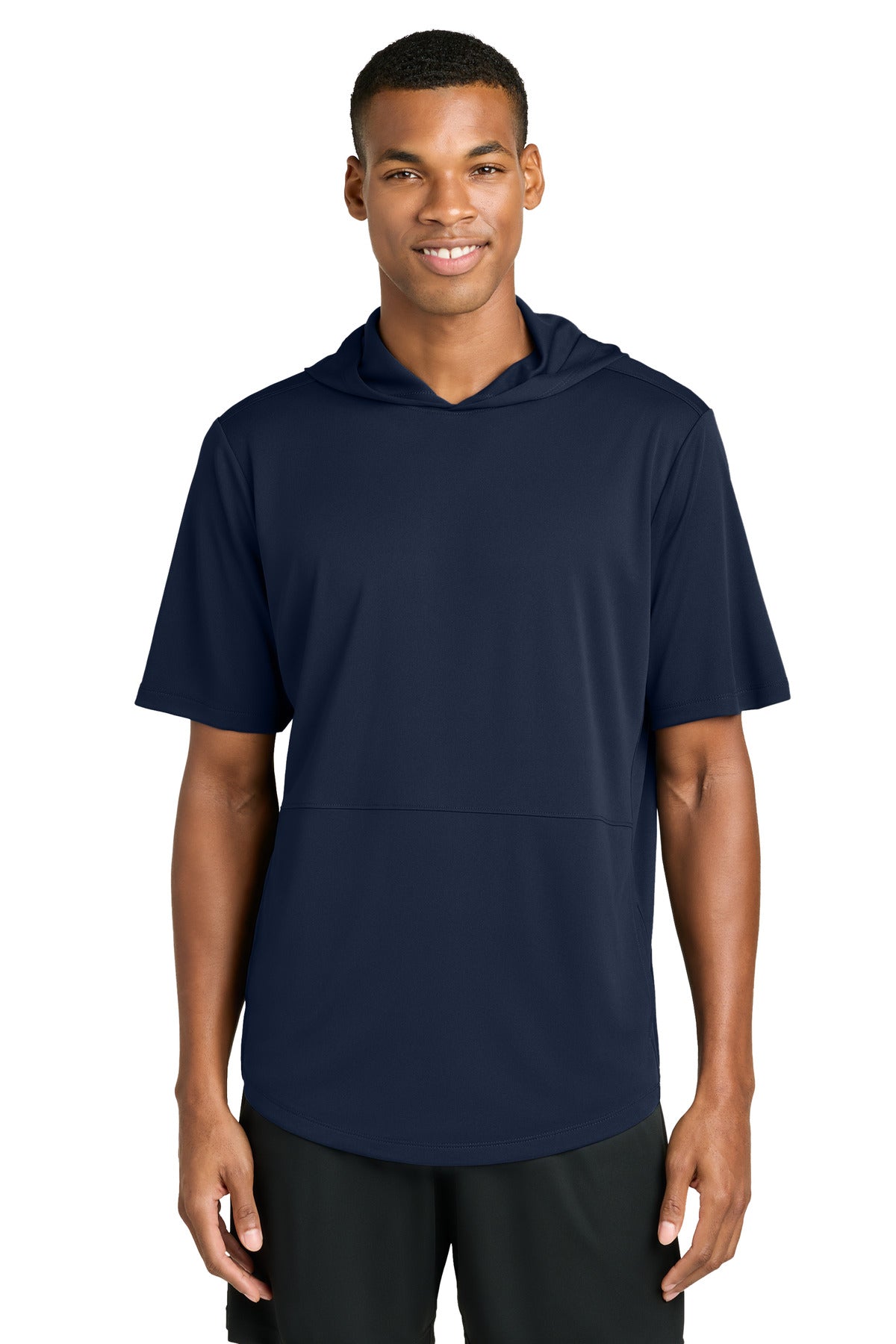 Sport-Tek ® Club Short Sleeve Hoodie ST445