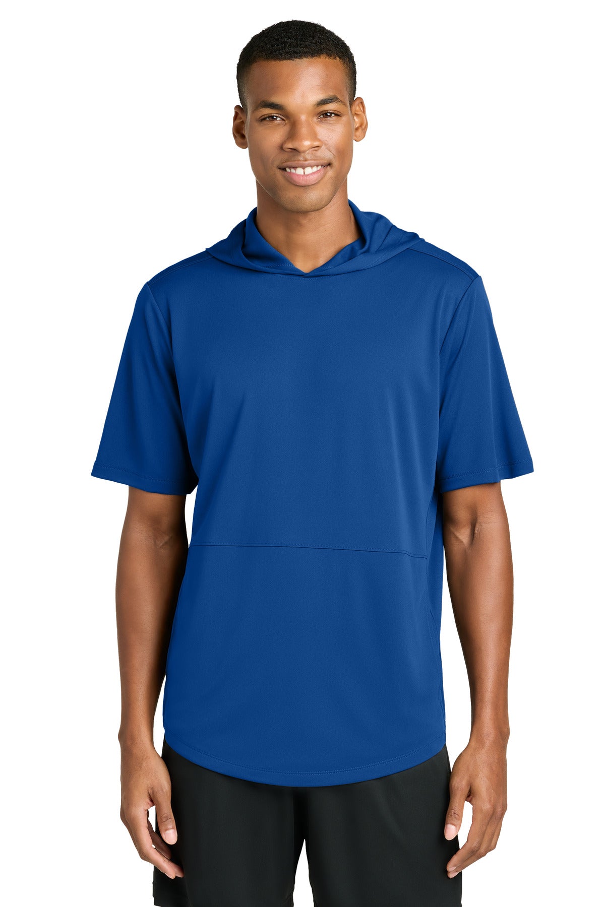 Sport-Tek ® Club Short Sleeve Hoodie ST445