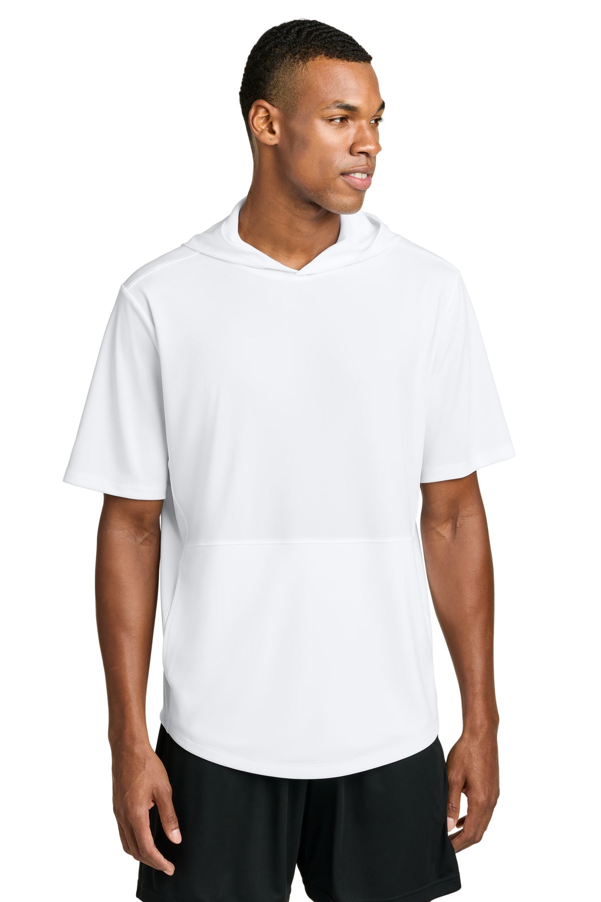 Sport-Tek ® Club Short Sleeve Hoodie ST445