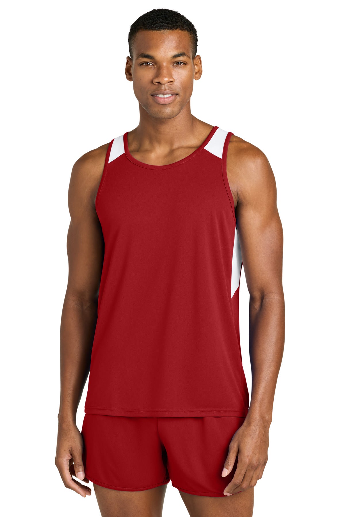 Sport-Tek ® Club Track Tank ST446