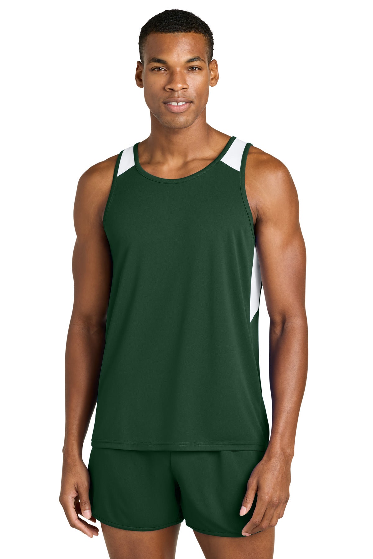 Sport-Tek ® Club Track Tank ST446