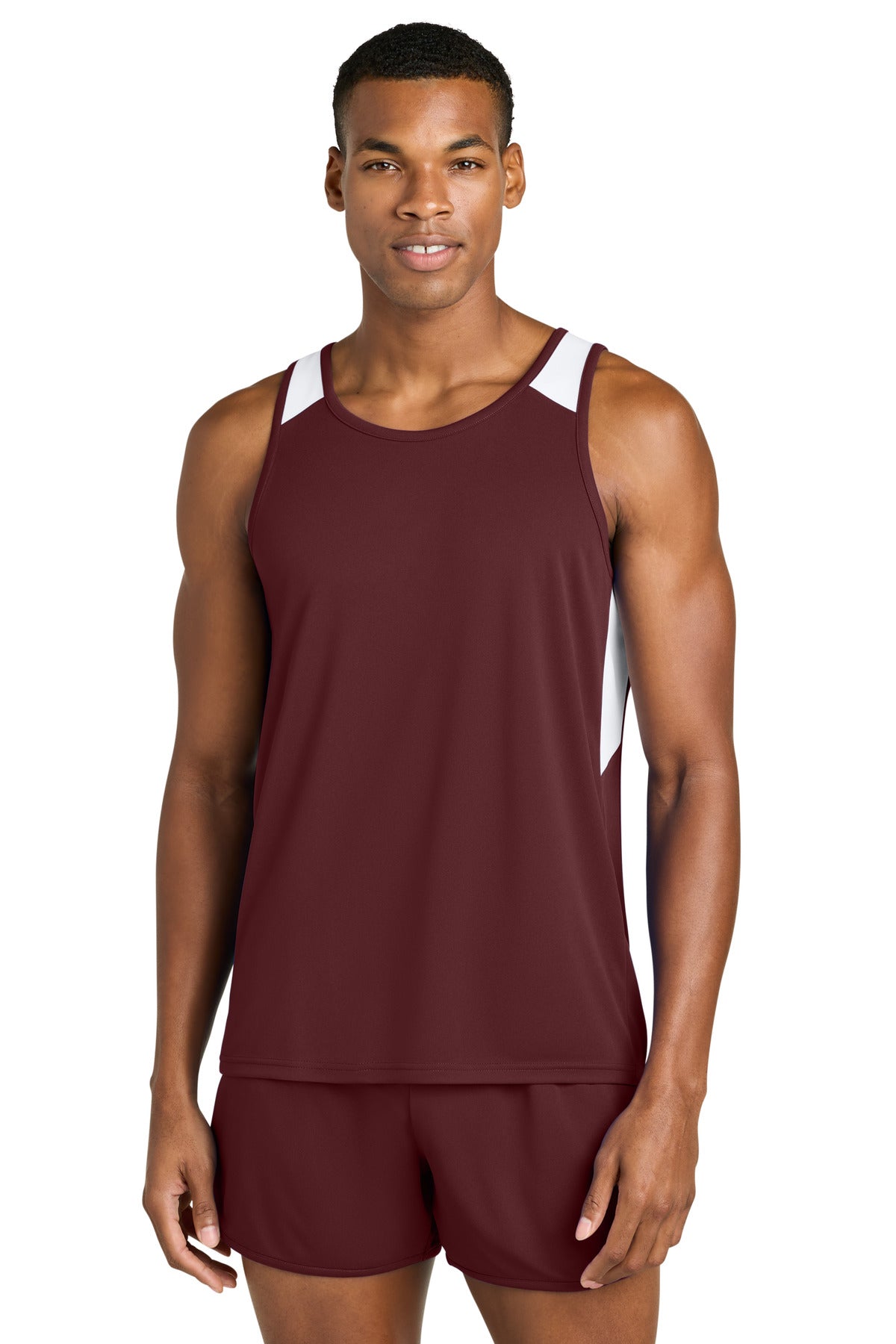 Sport-Tek ® Club Track Tank ST446