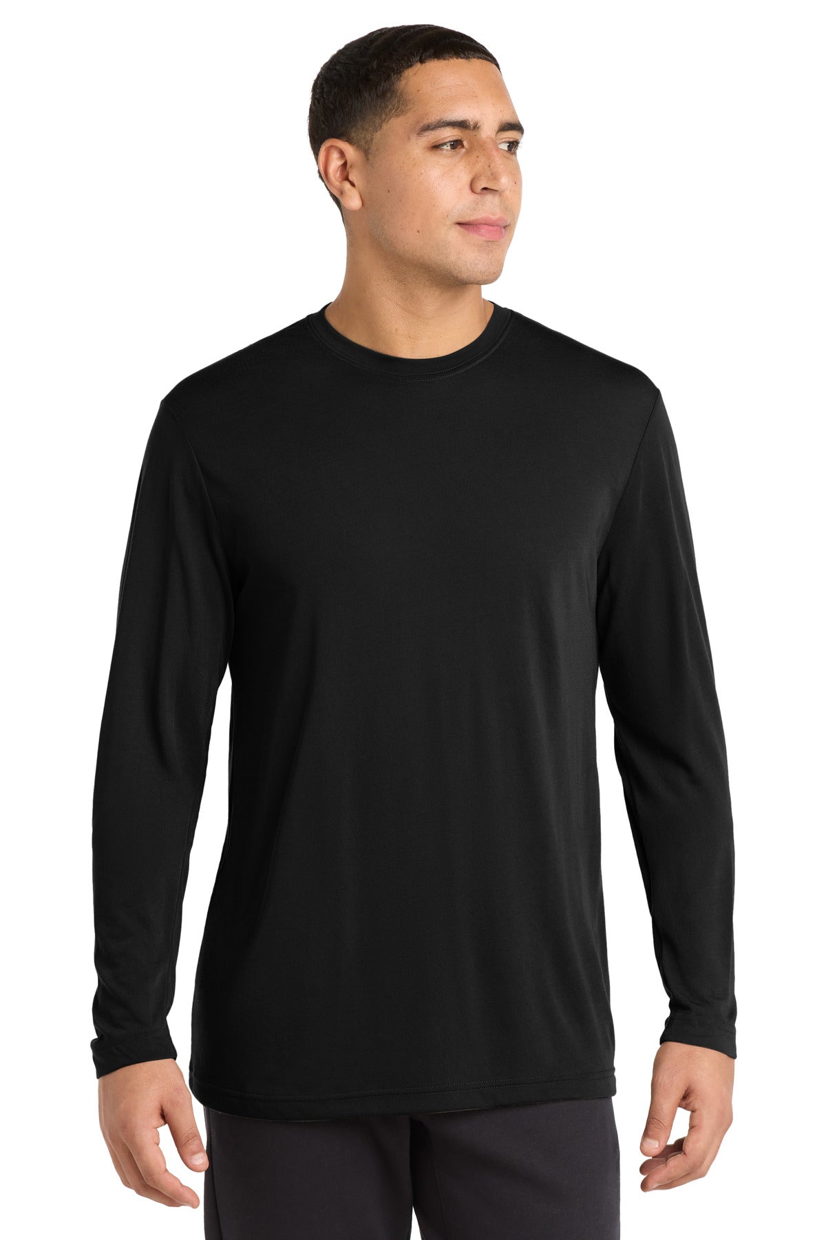 Sport-Tek ® Long Sleeve PosiCharge ® Competitor ™ Cotton Touch ™ Tee. ST450LS