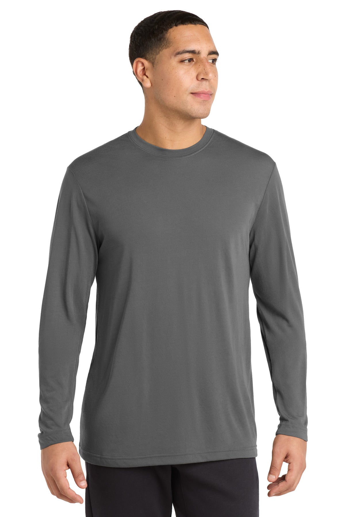 Sport-Tek ® Long Sleeve PosiCharge ® Competitor ™ Cotton Touch ™ Tee. ST450LS
