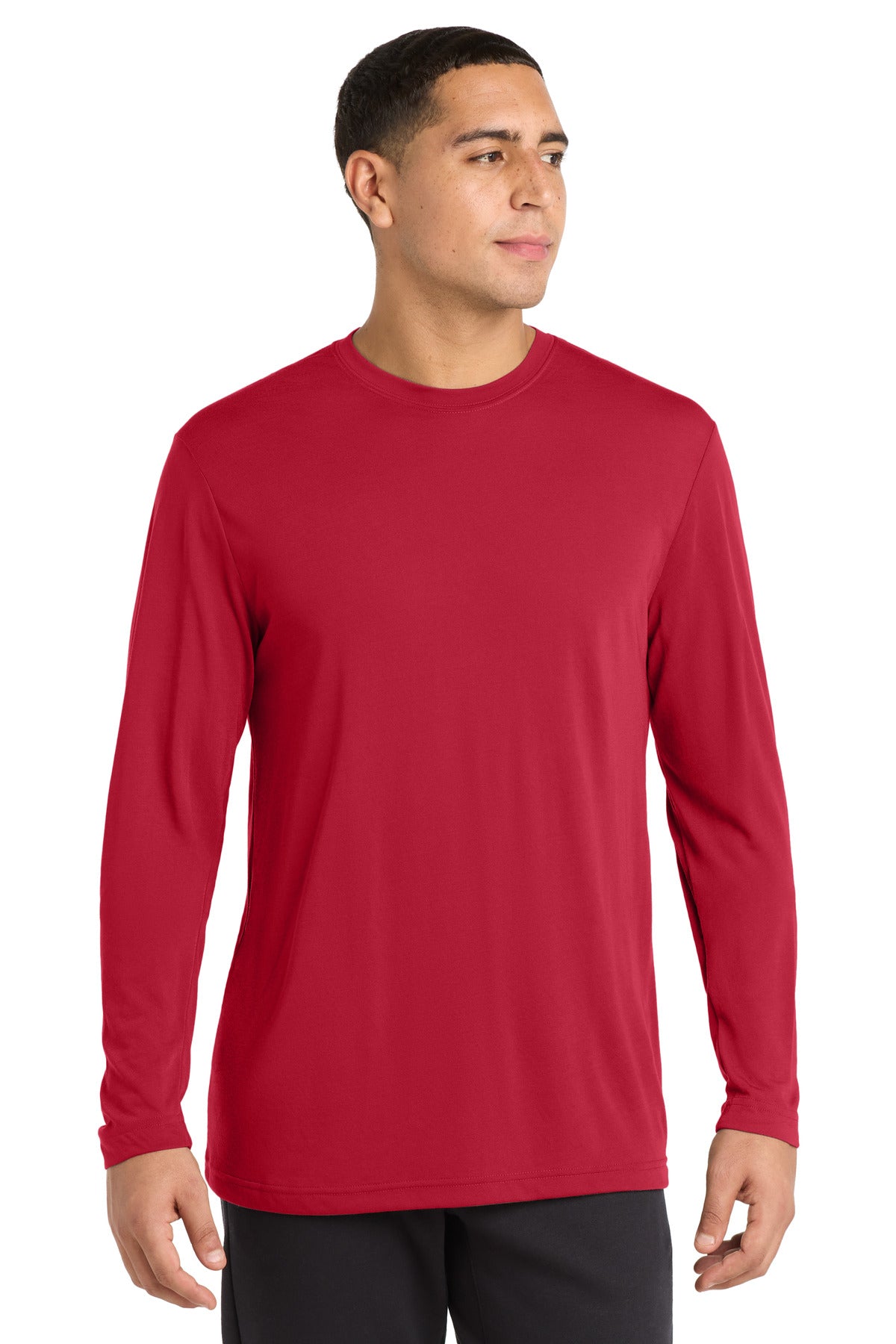 Sport-Tek ® Long Sleeve PosiCharge ® Competitor ™ Cotton Touch ™ Tee. ST450LS
