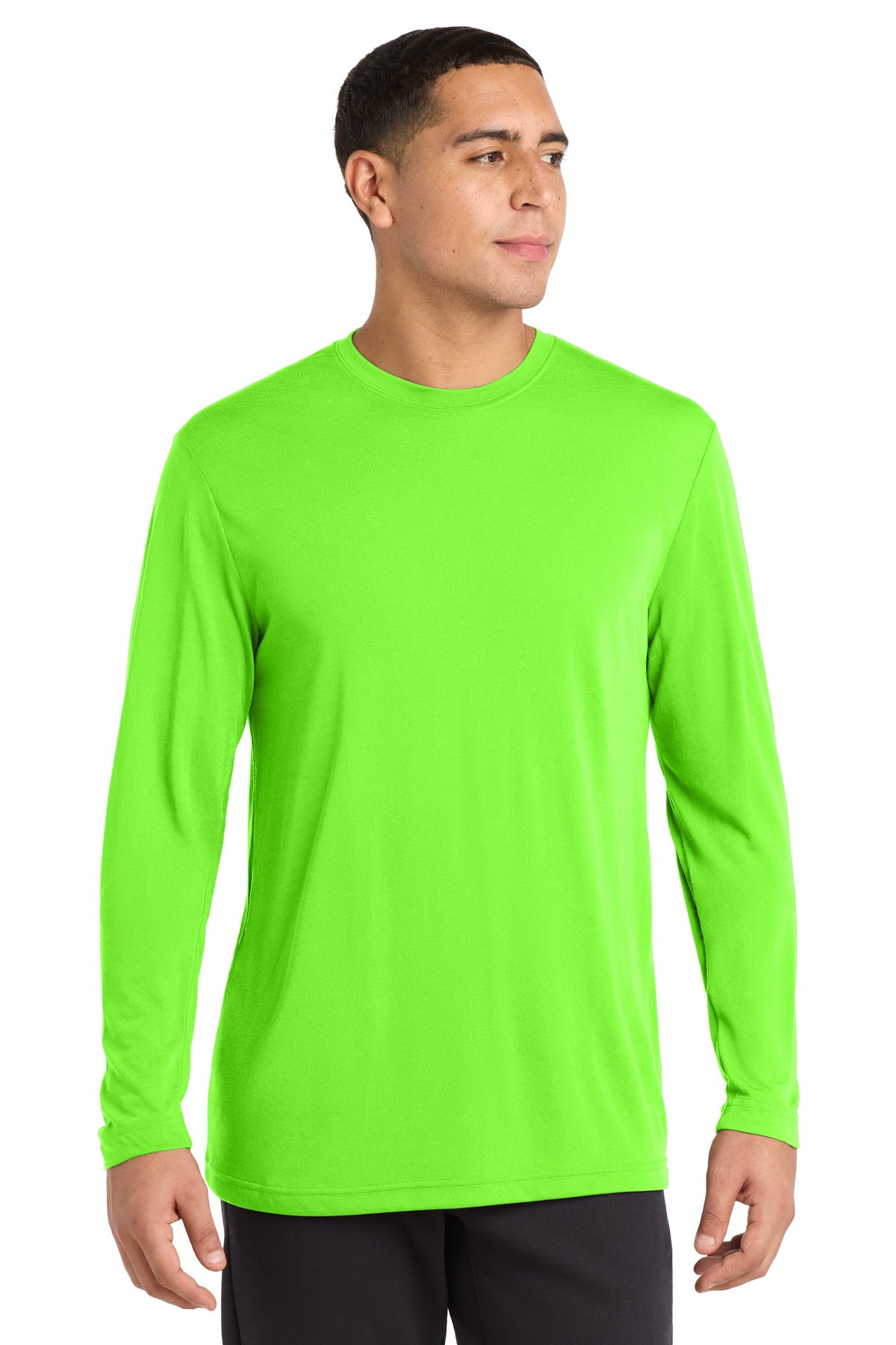 Sport-Tek ® Long Sleeve PosiCharge ® Competitor ™ Cotton Touch ™ Tee. ST450LS