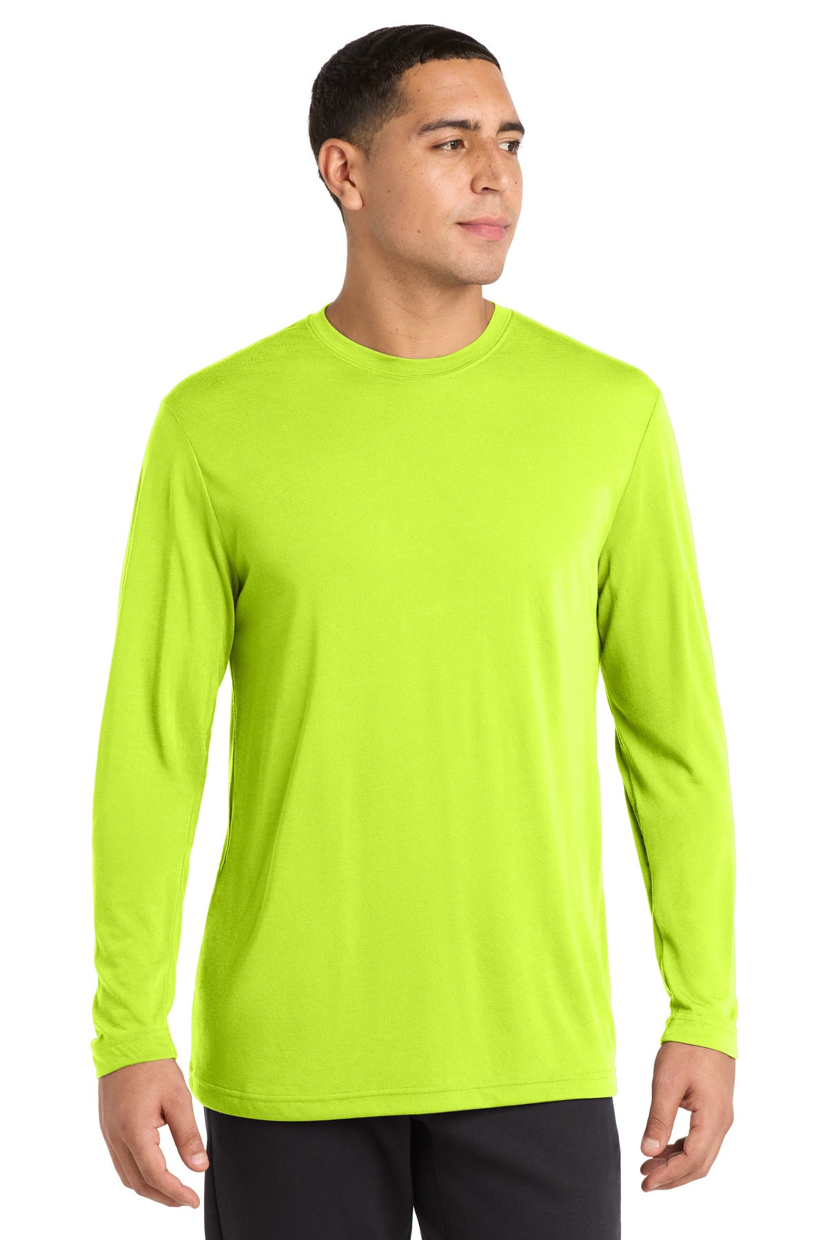 Sport-Tek ® Long Sleeve PosiCharge ® Competitor ™ Cotton Touch ™ Tee. ST450LS